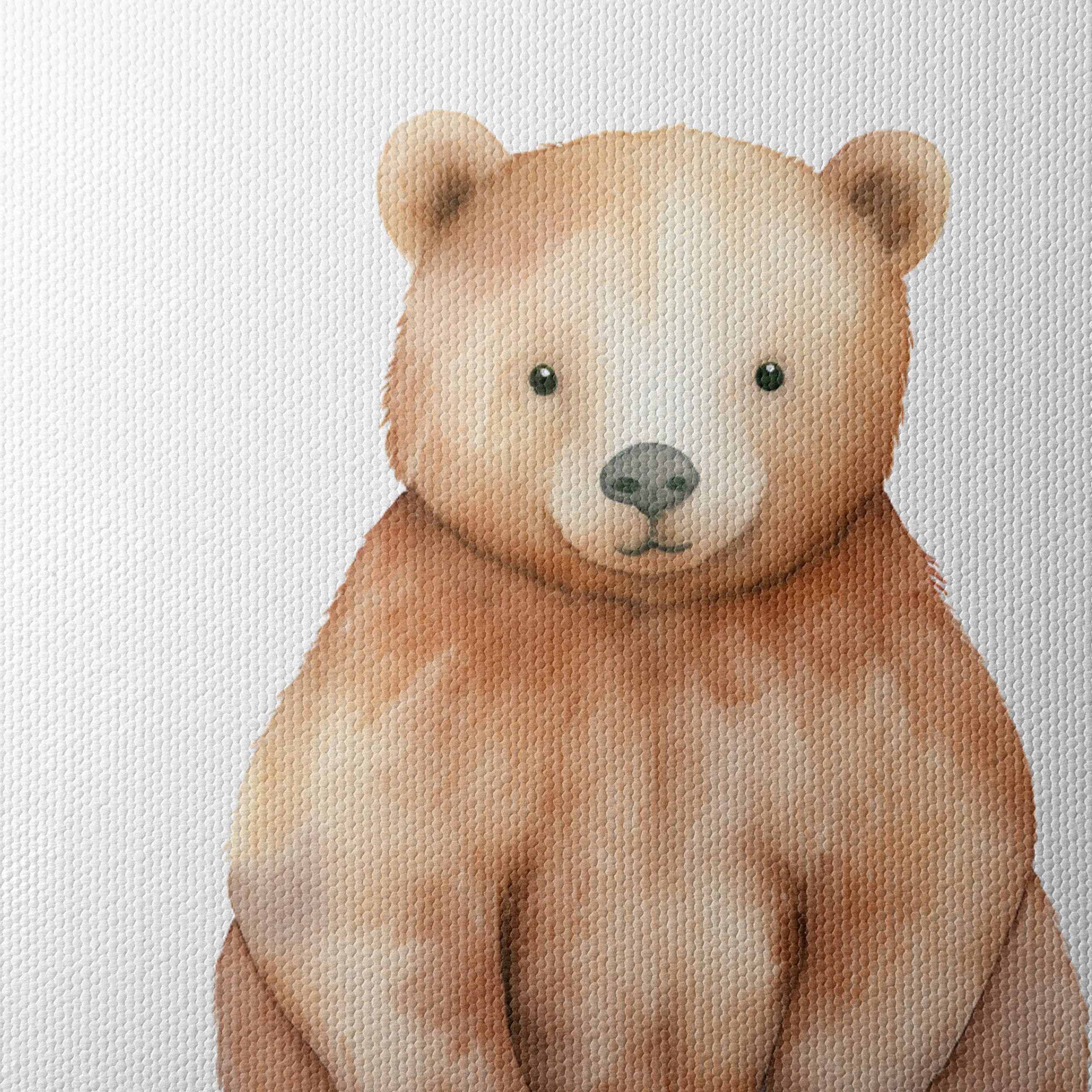 Cute Bear Illustration Art - Image 4