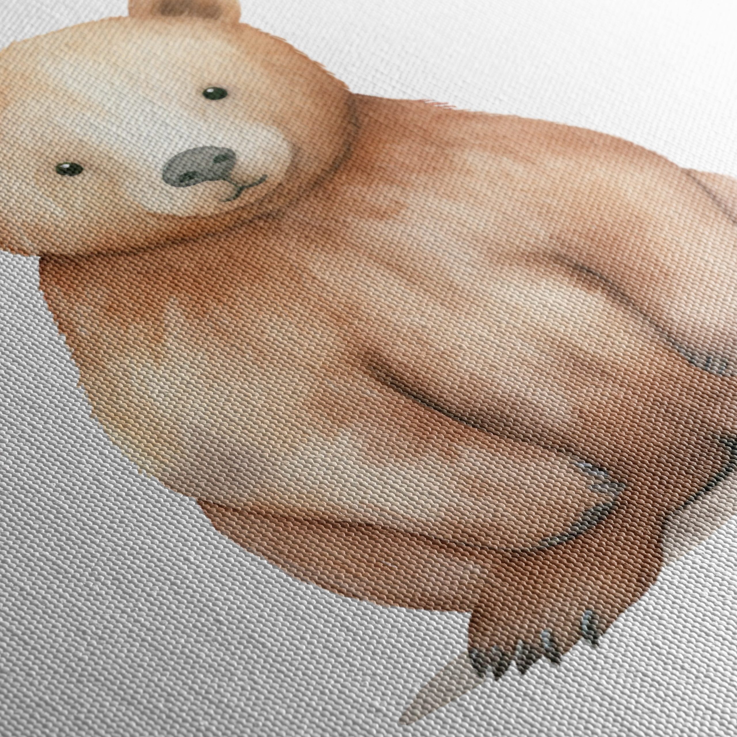 Cute Bear Illustration Art - Image 5