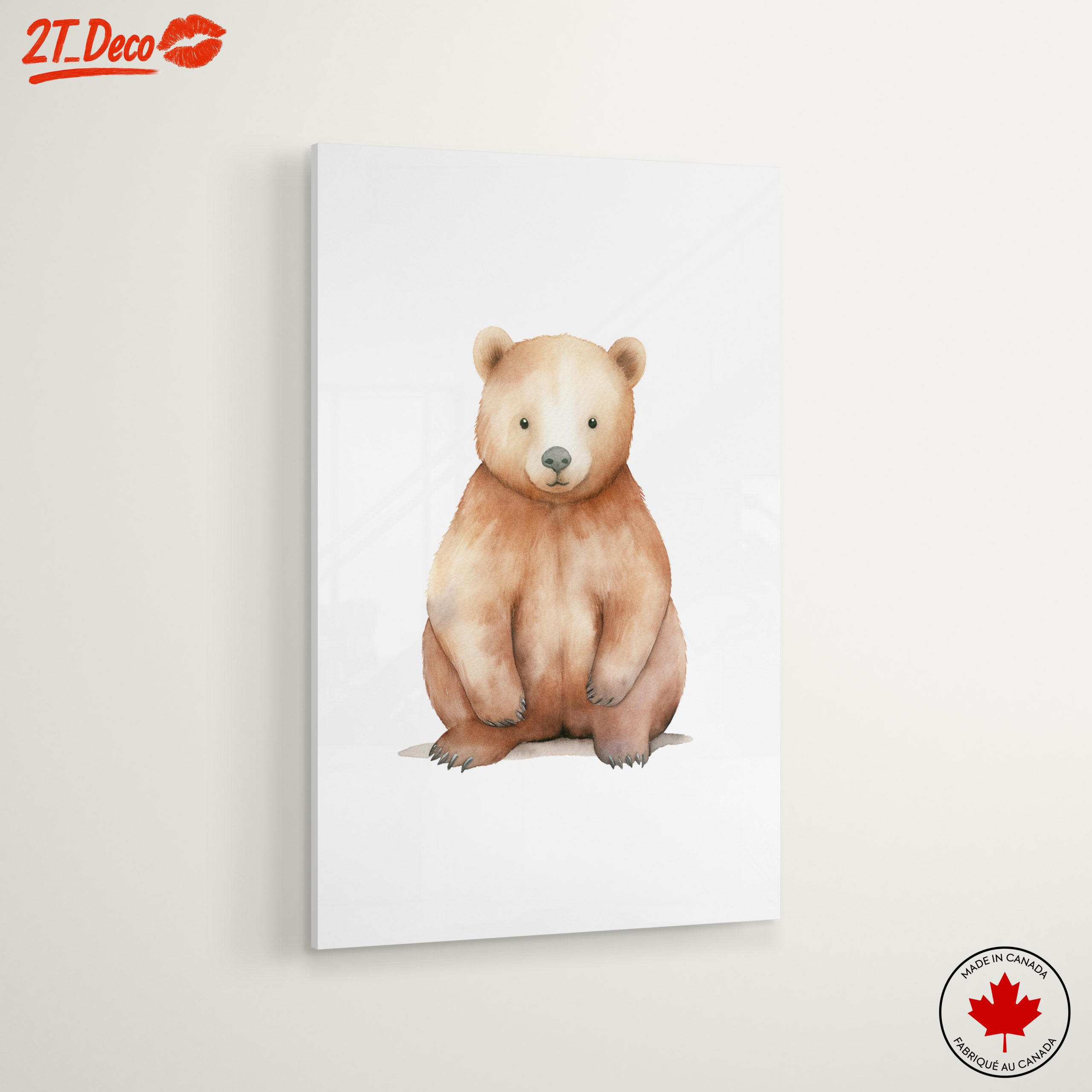 Cute Bear Illustration Art - Image 6
