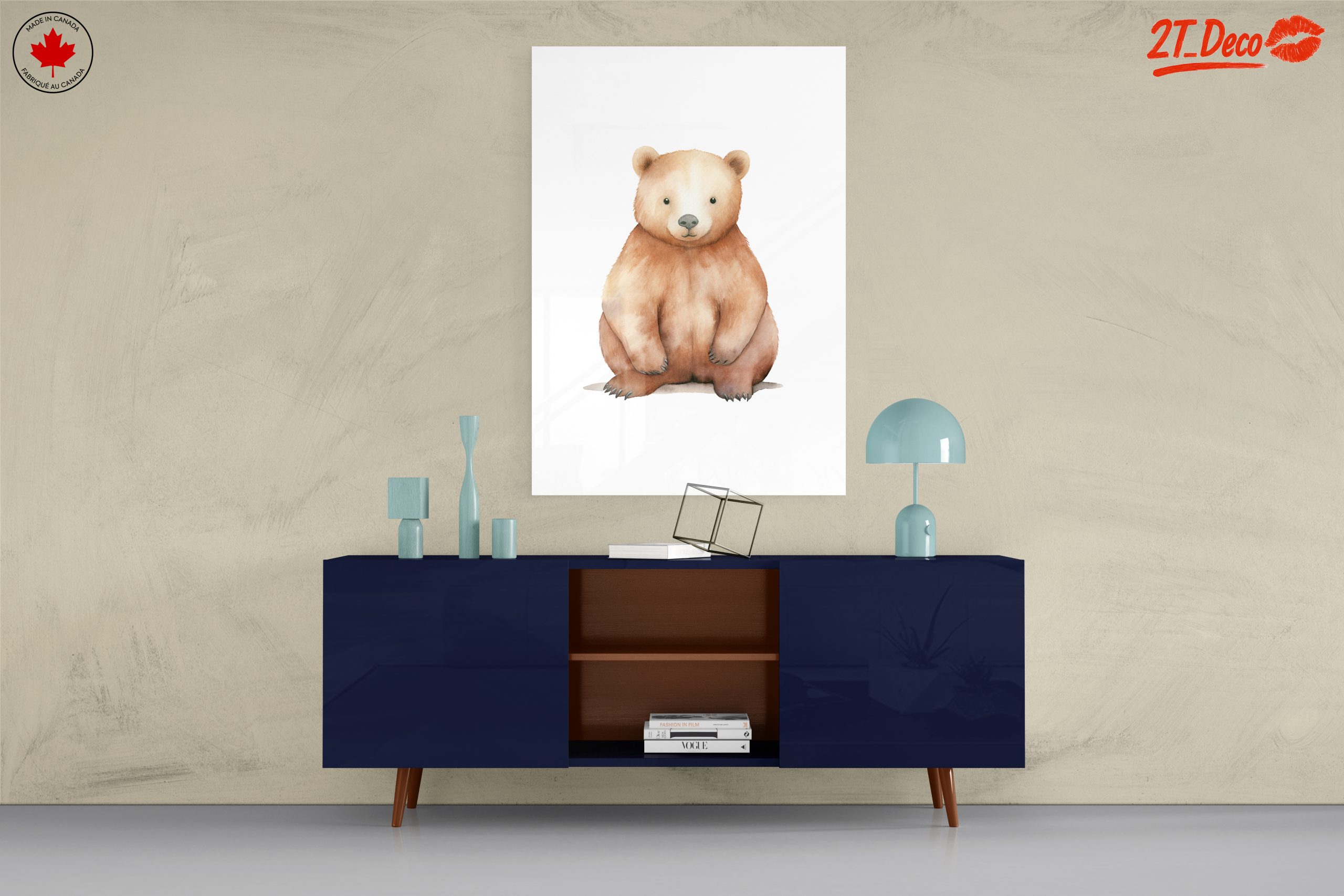 Cute Bear Illustration Art - Image 8