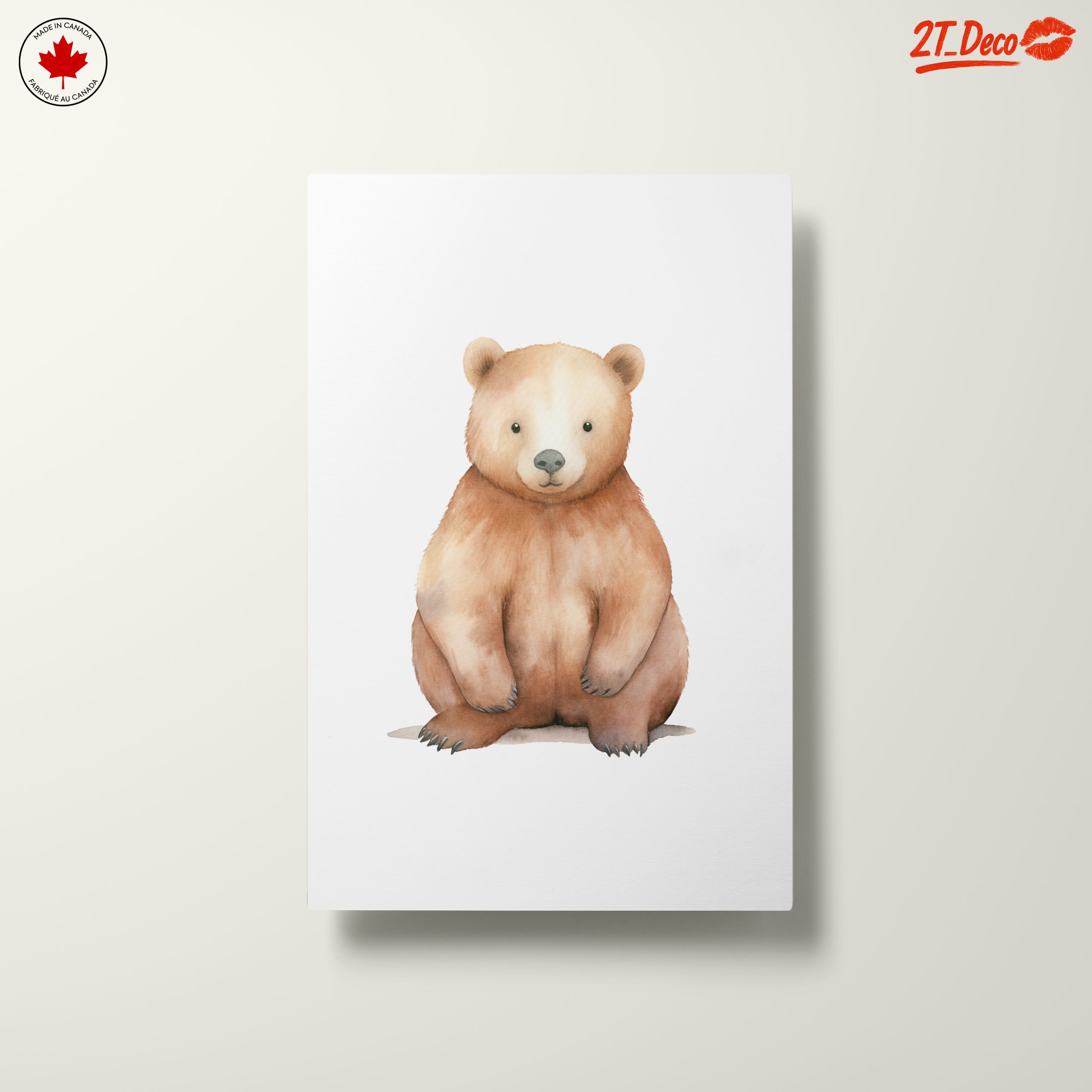 Cute Bear Illustration Art - Image 10