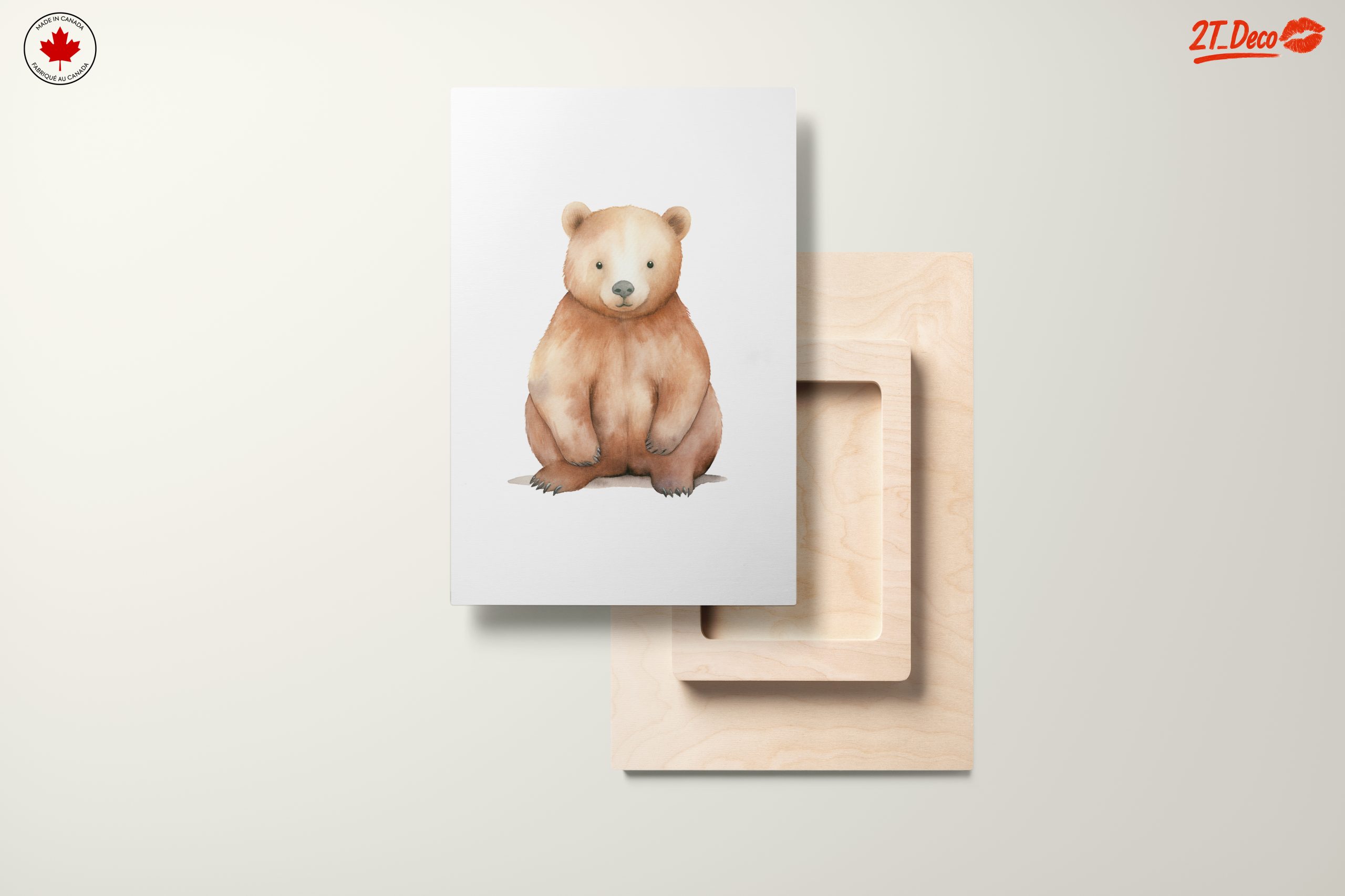 Cute Bear Illustration Art - Image 11