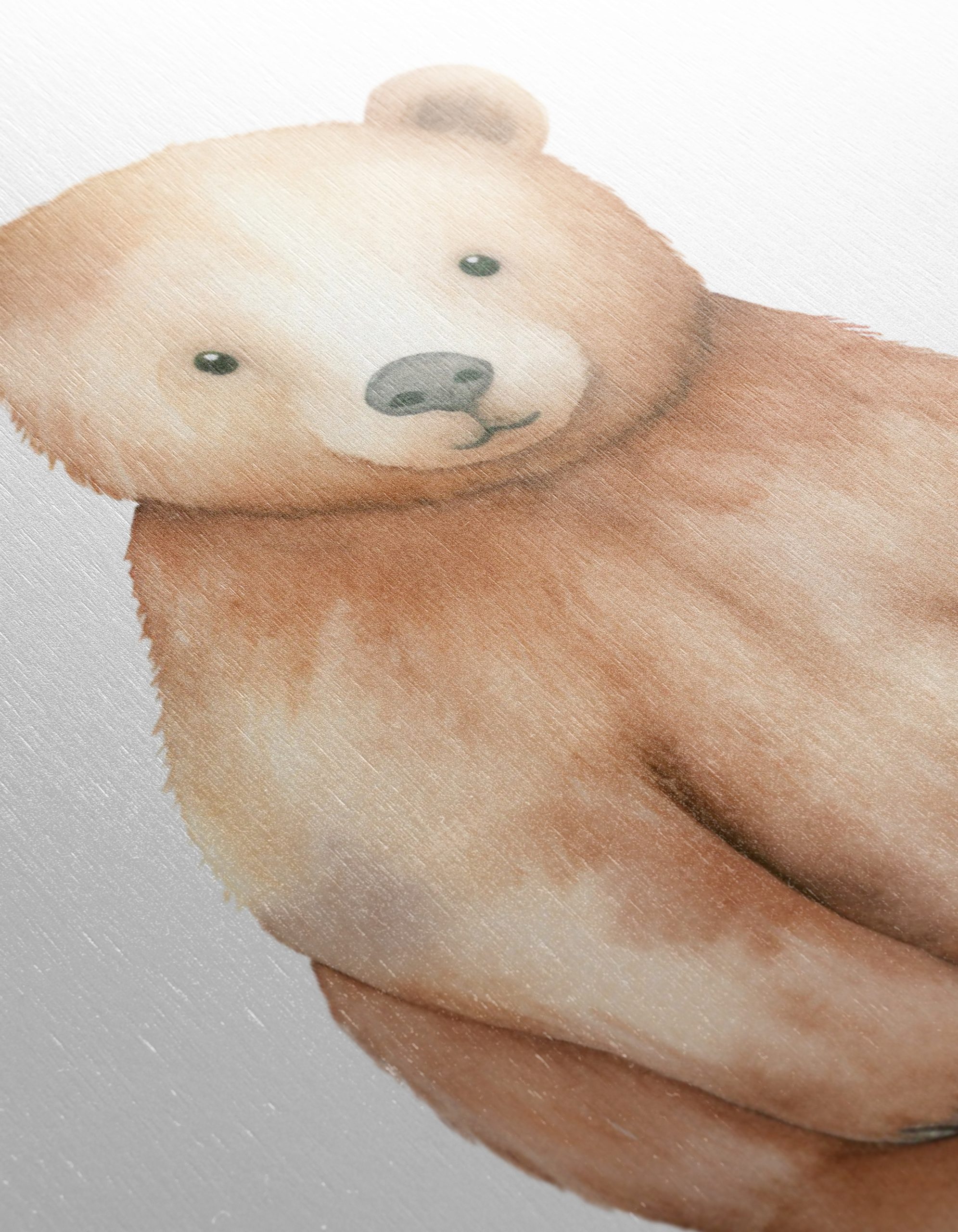 Cute Bear Illustration Art - Image 12