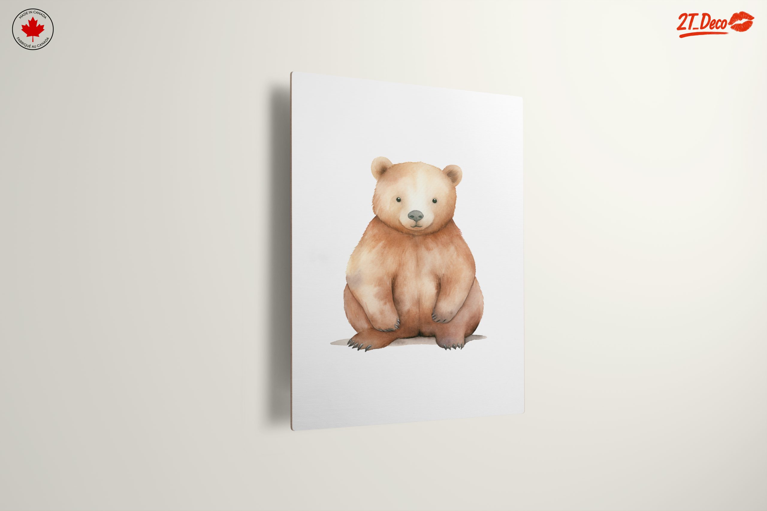 Cute Bear Illustration Art - Image 13