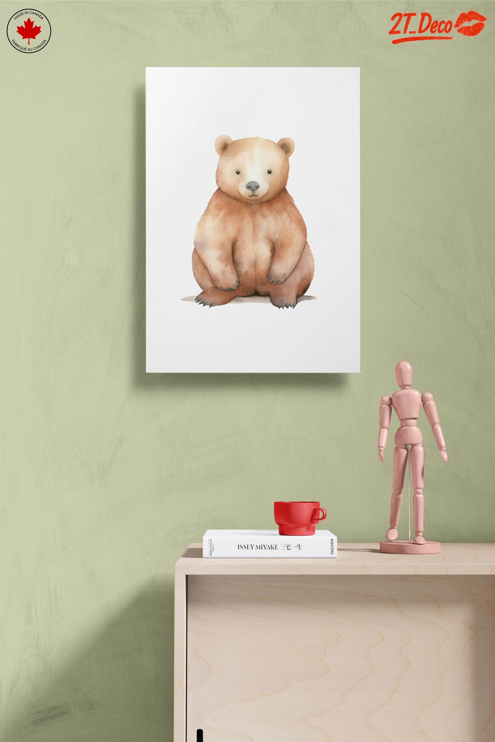 Cute Bear Illustration Art - Image 14