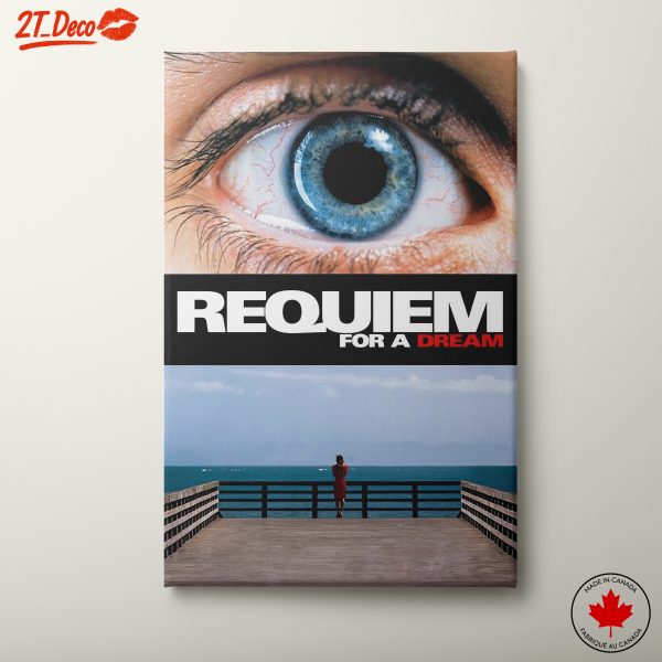 Cinematic Emotional Artwork of Requiem for a Dream