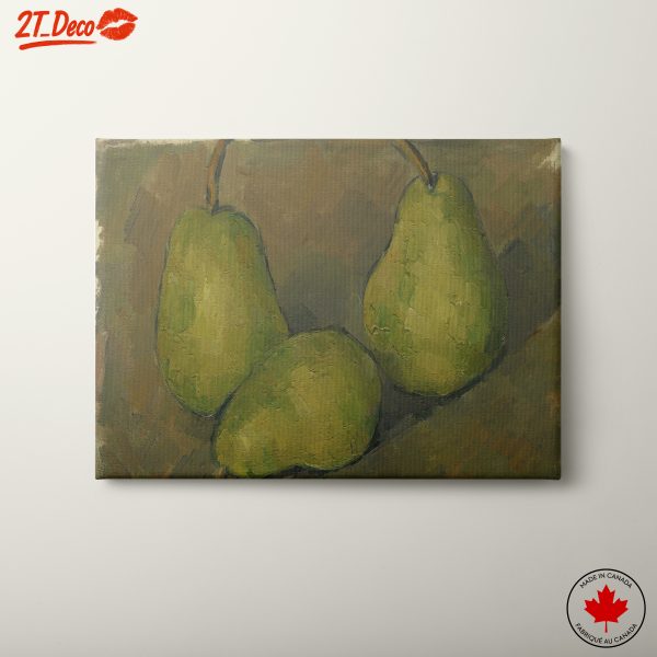 Abstract Pears Still Life Art