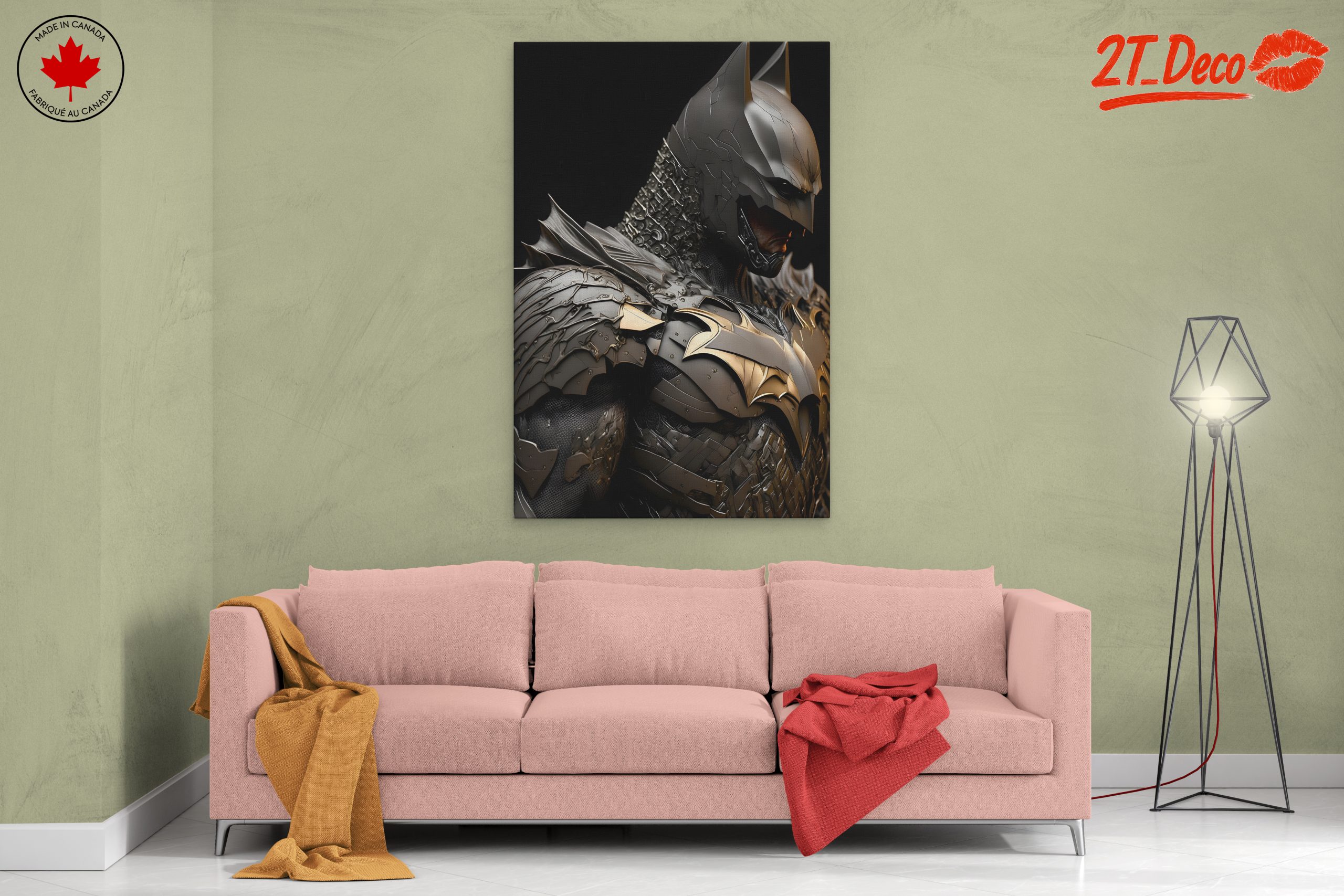 Dynamic Batman Character Art - Image 2