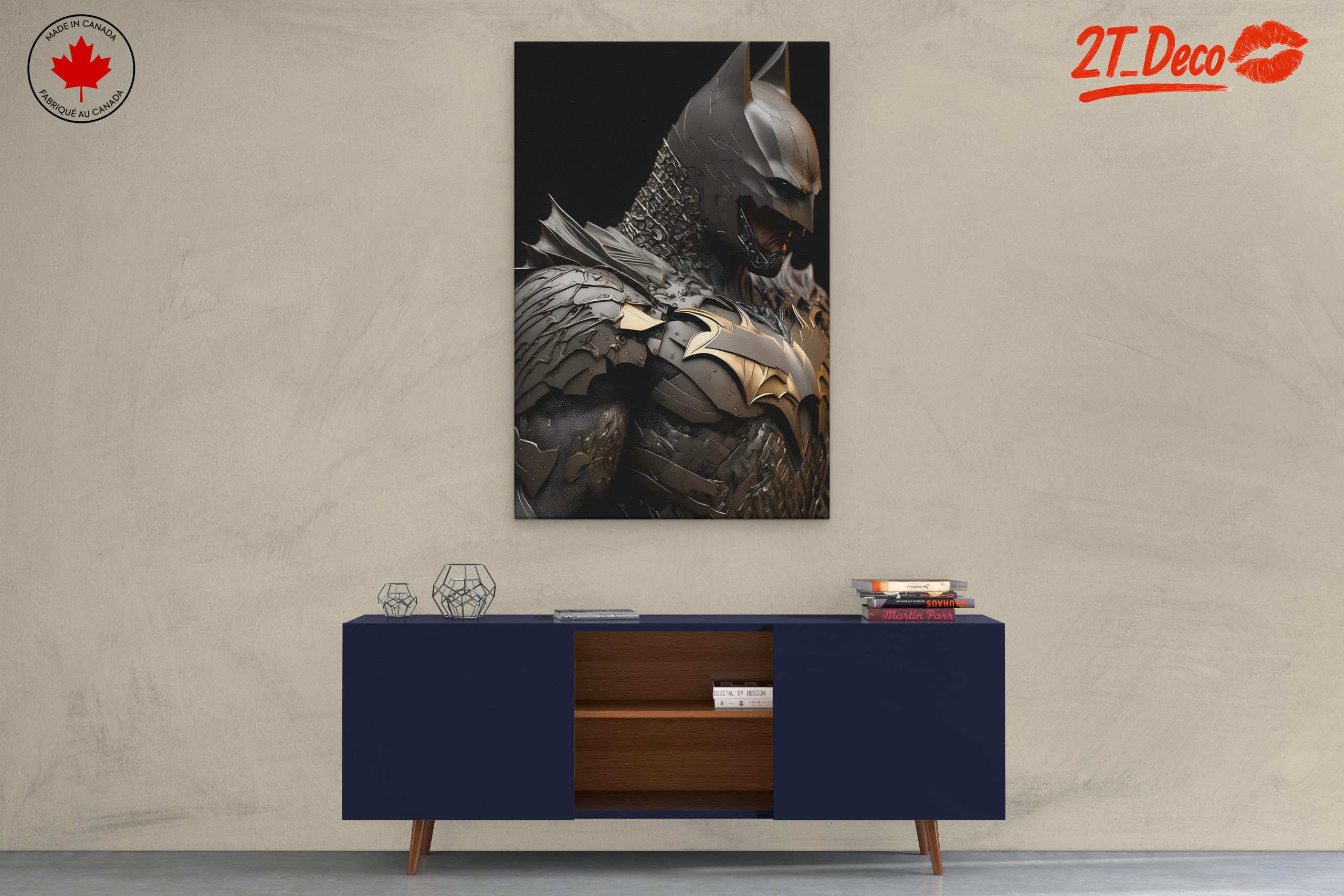 Dynamic Batman Character Art - Image 3