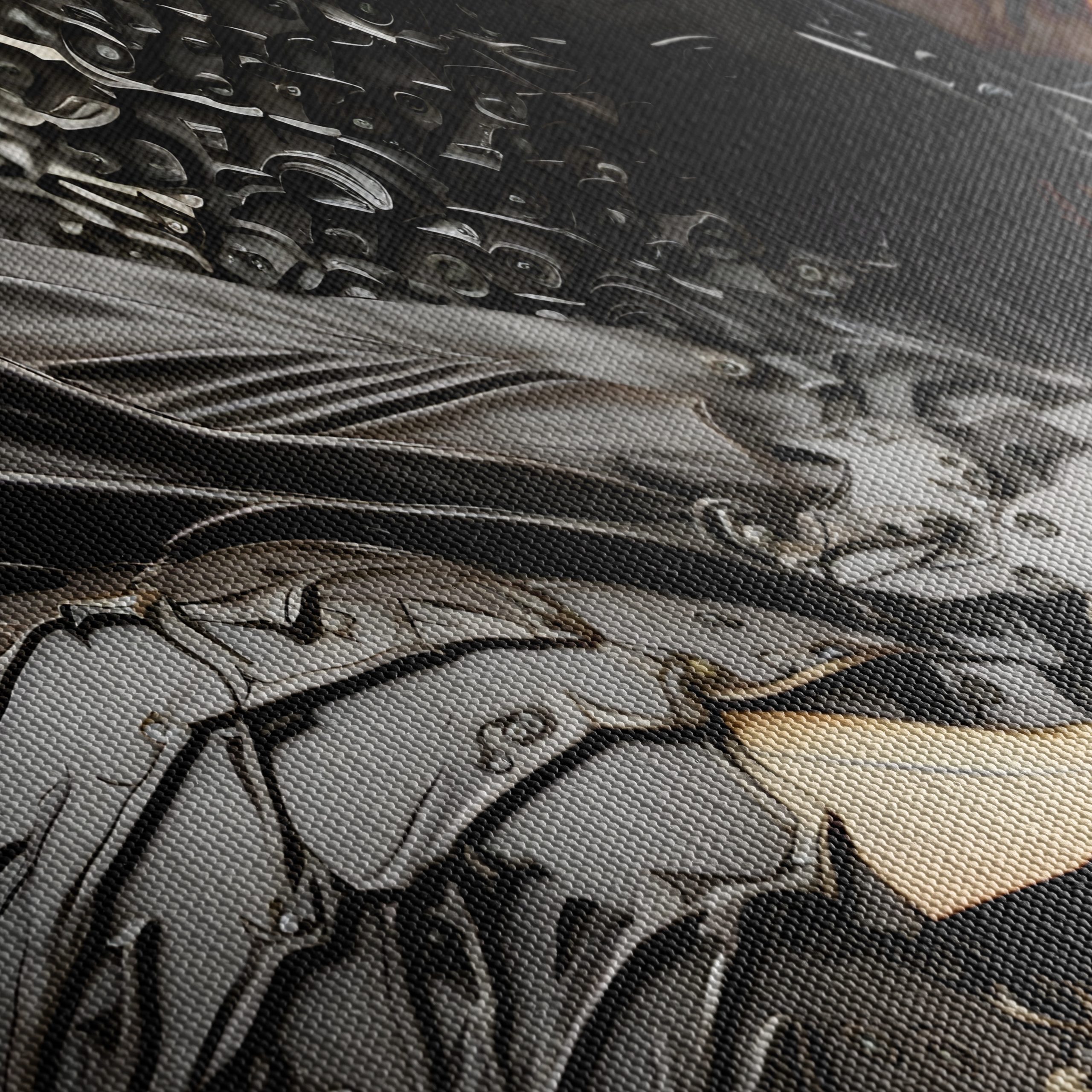 Dynamic Batman Character Art - Image 5