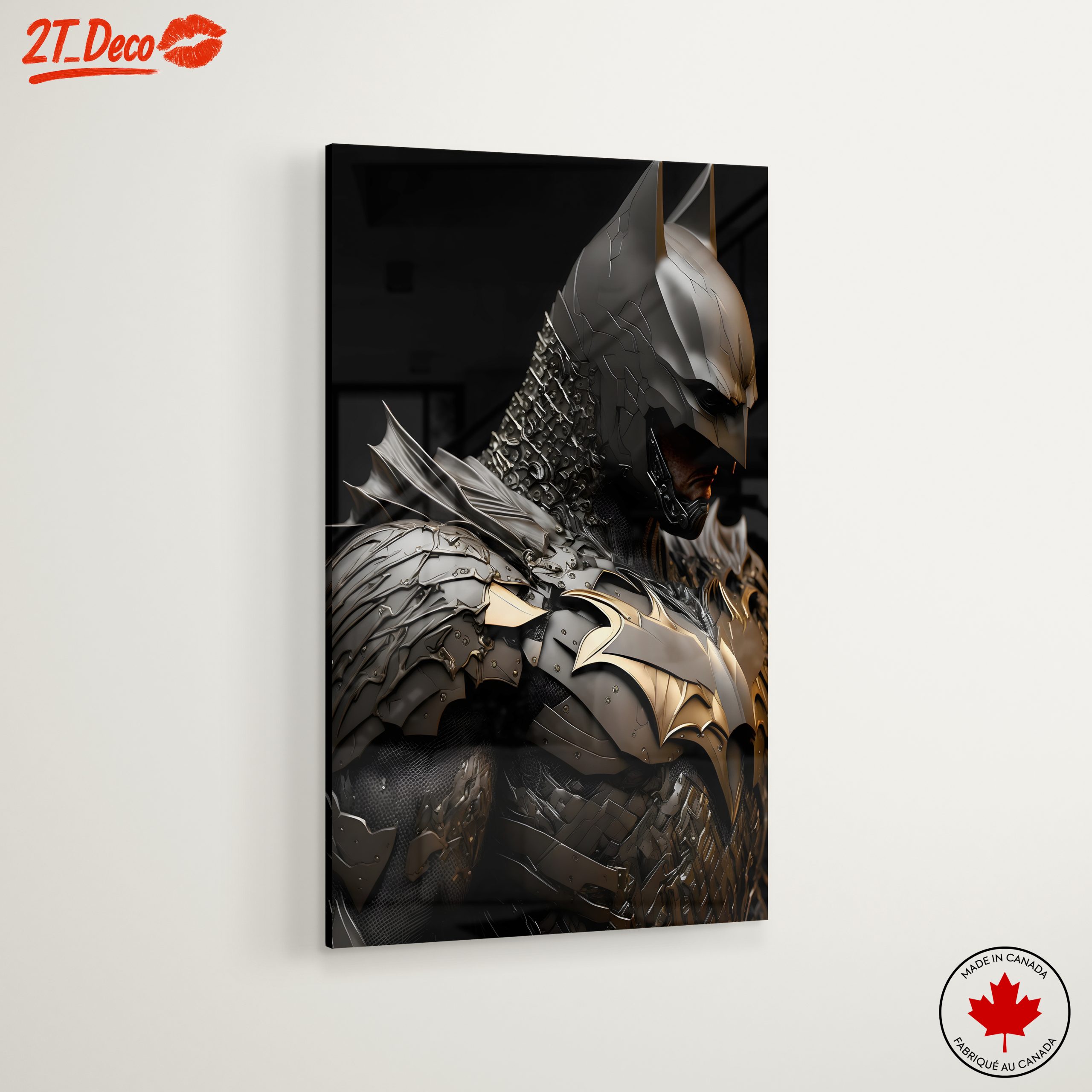 Dynamic Batman Character Art - Image 6