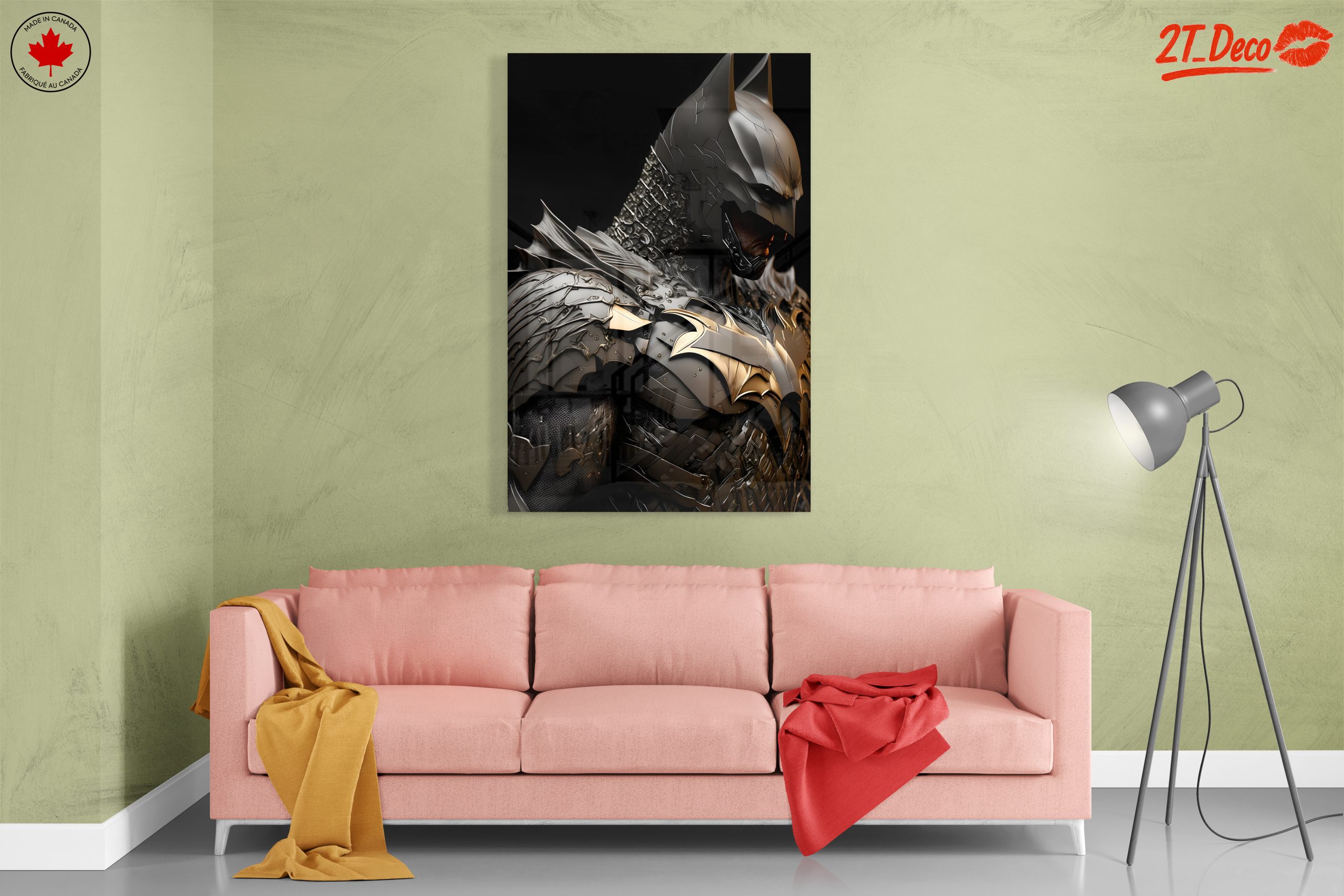 Dynamic Batman Character Art - Image 7