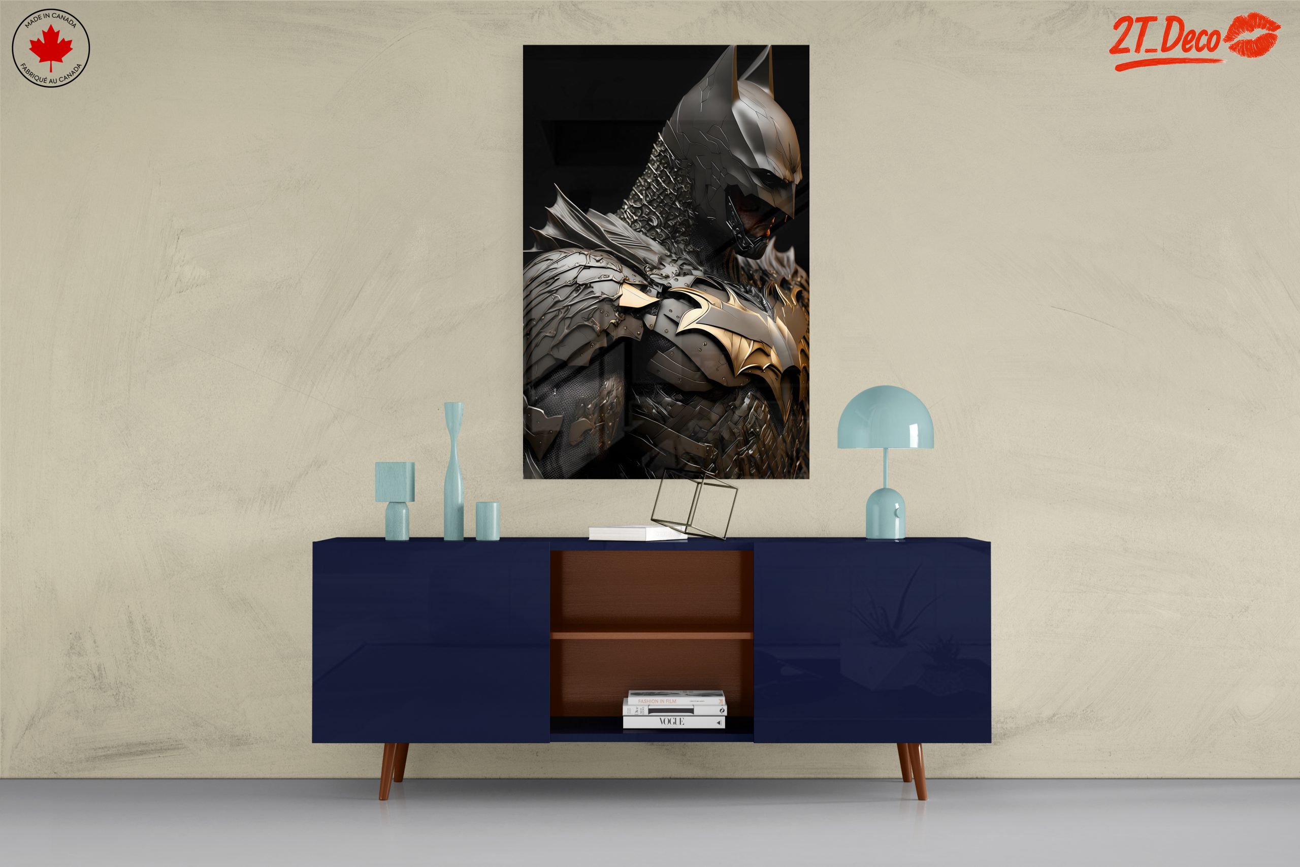 Dynamic Batman Character Art - Image 8
