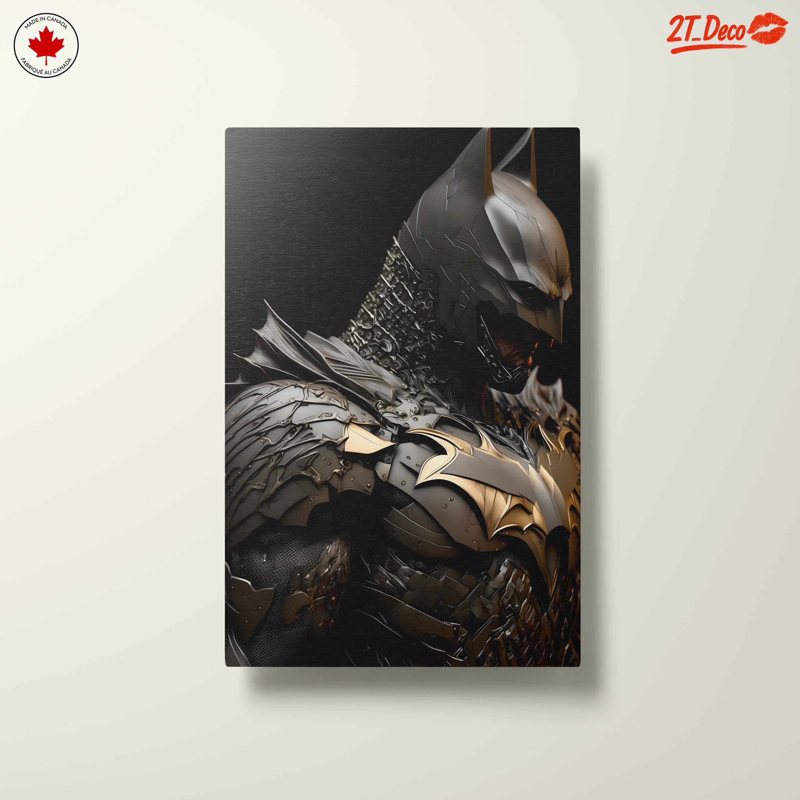 Dynamic Batman Character Art - Image 10