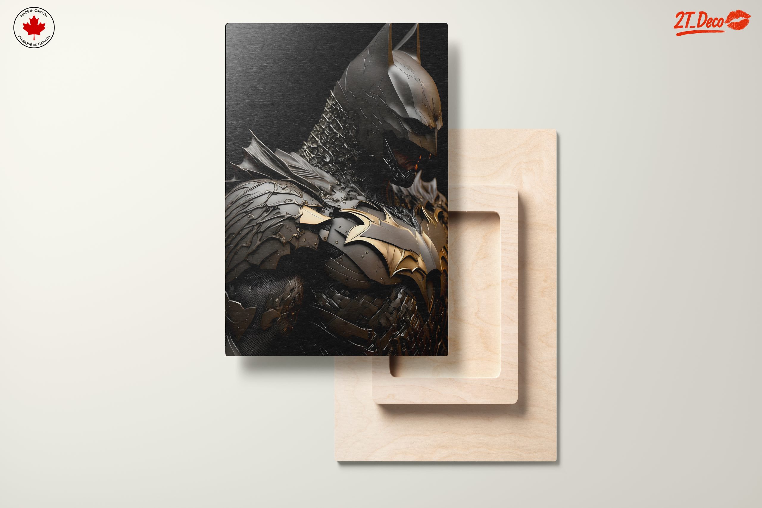Dynamic Batman Character Art - Image 11