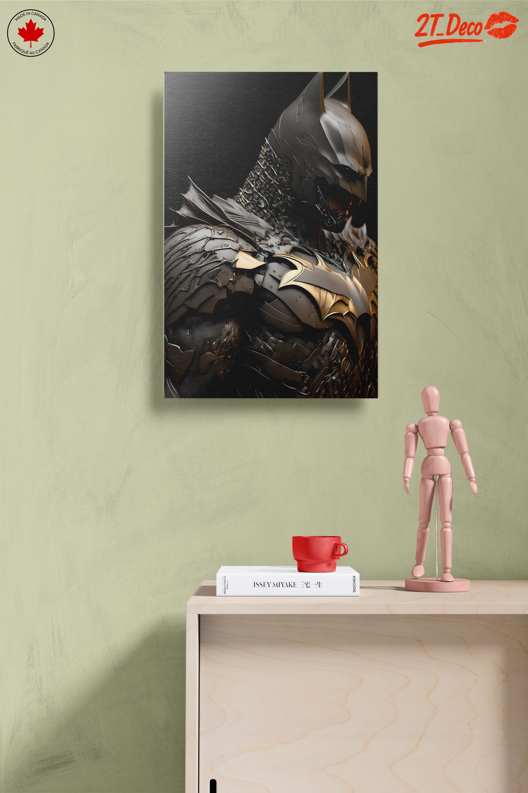 Dynamic Batman Character Art - Image 14