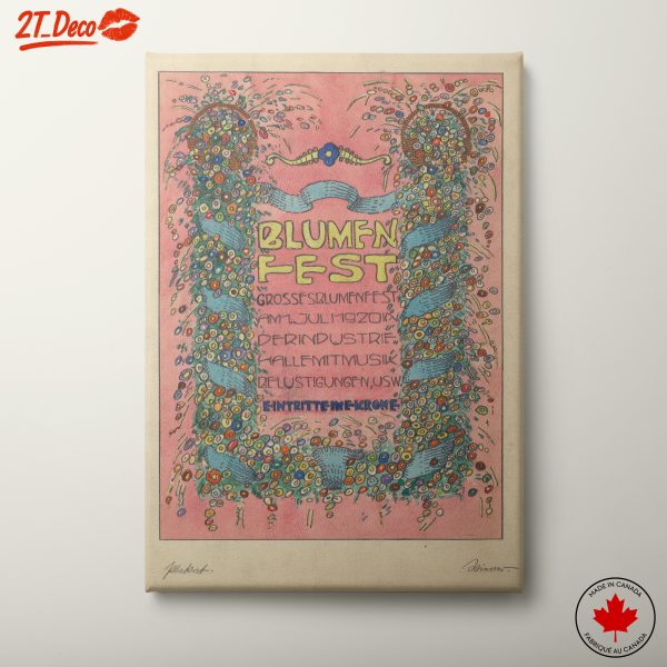 Colorful Floral Celebration Art