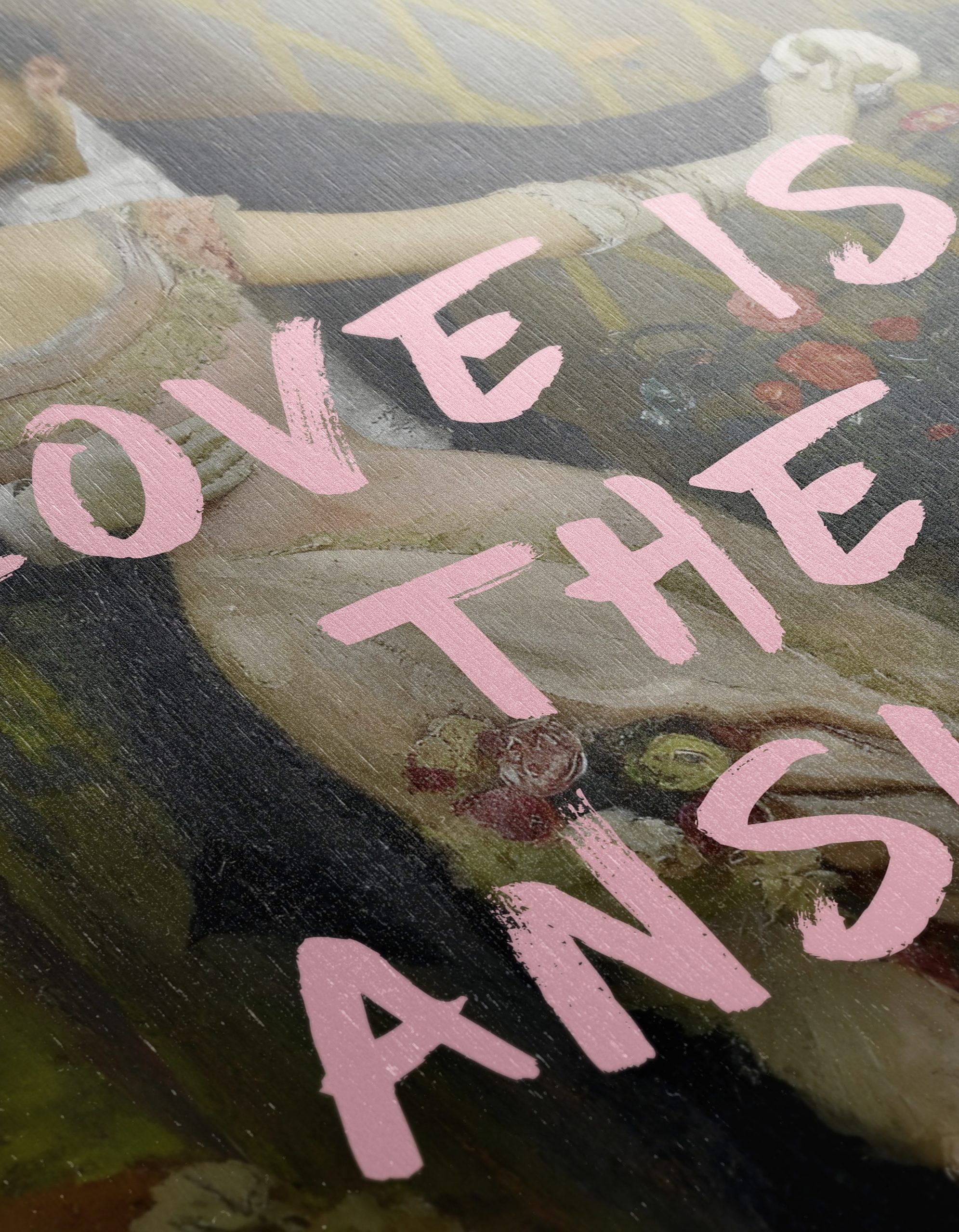 Romantic Artistic Portrait with Text - Image 12