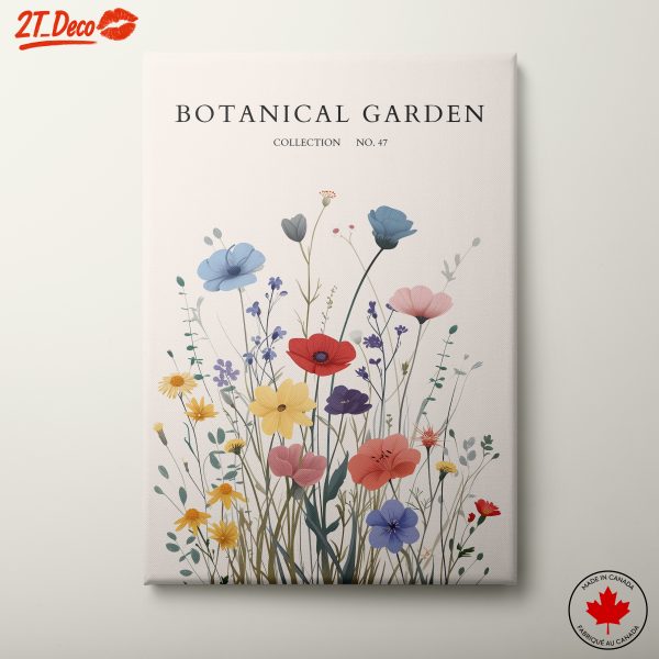 Colorful Botanical Garden Art 2