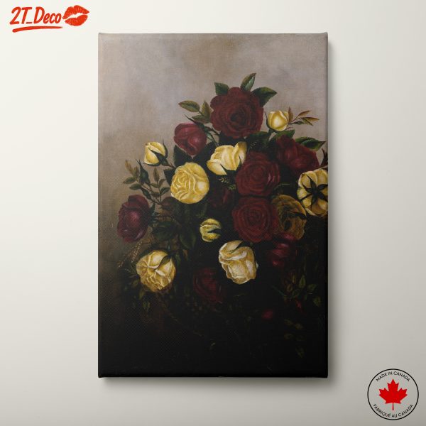 Elegant Floral Bouquet of Roses