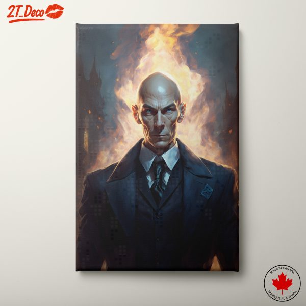 Dramatic Fantasy Character Art Featuring Powerful Imagery