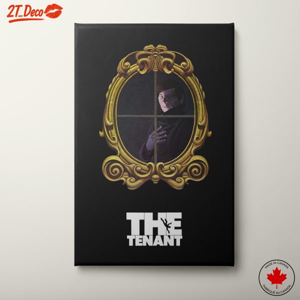 Psychological Horror Art Featuring The Tenant