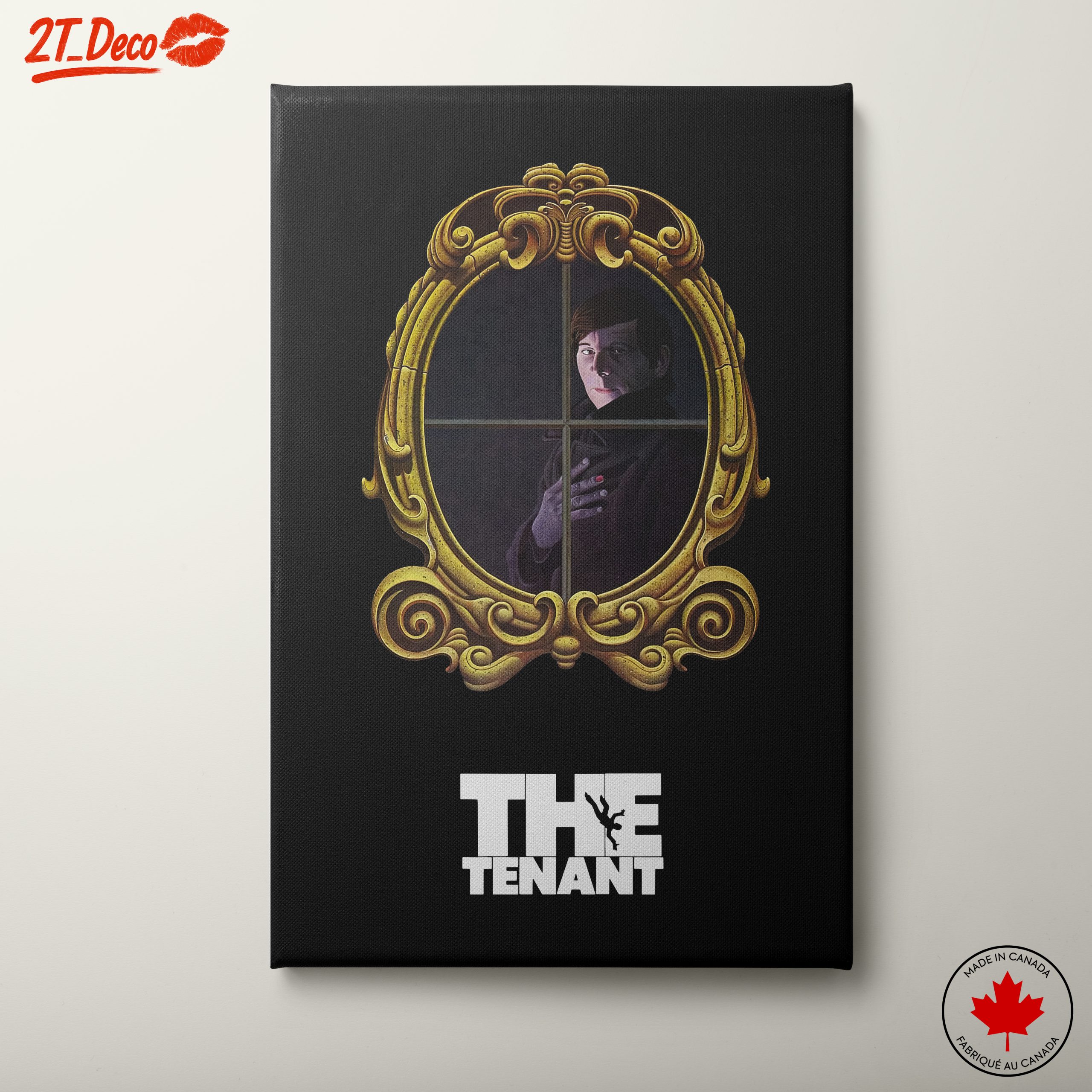 Psychological Horror Art Featuring The Tenant