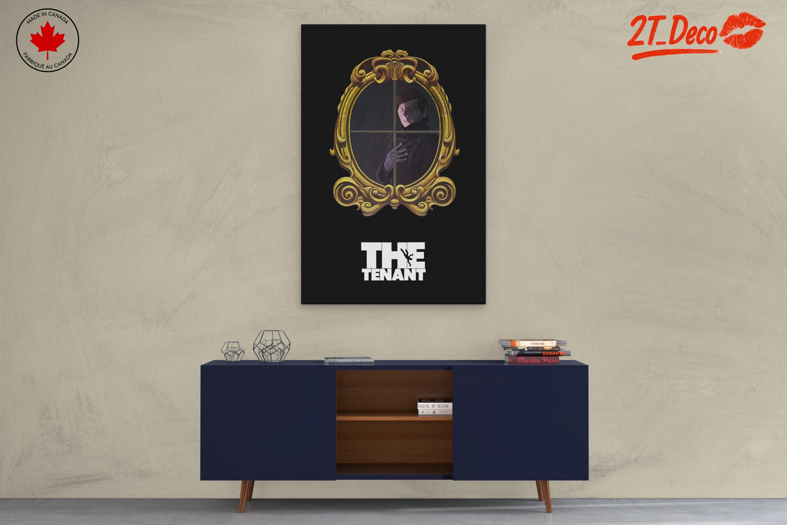 Psychological Horror Art Featuring The Tenant - Image 3