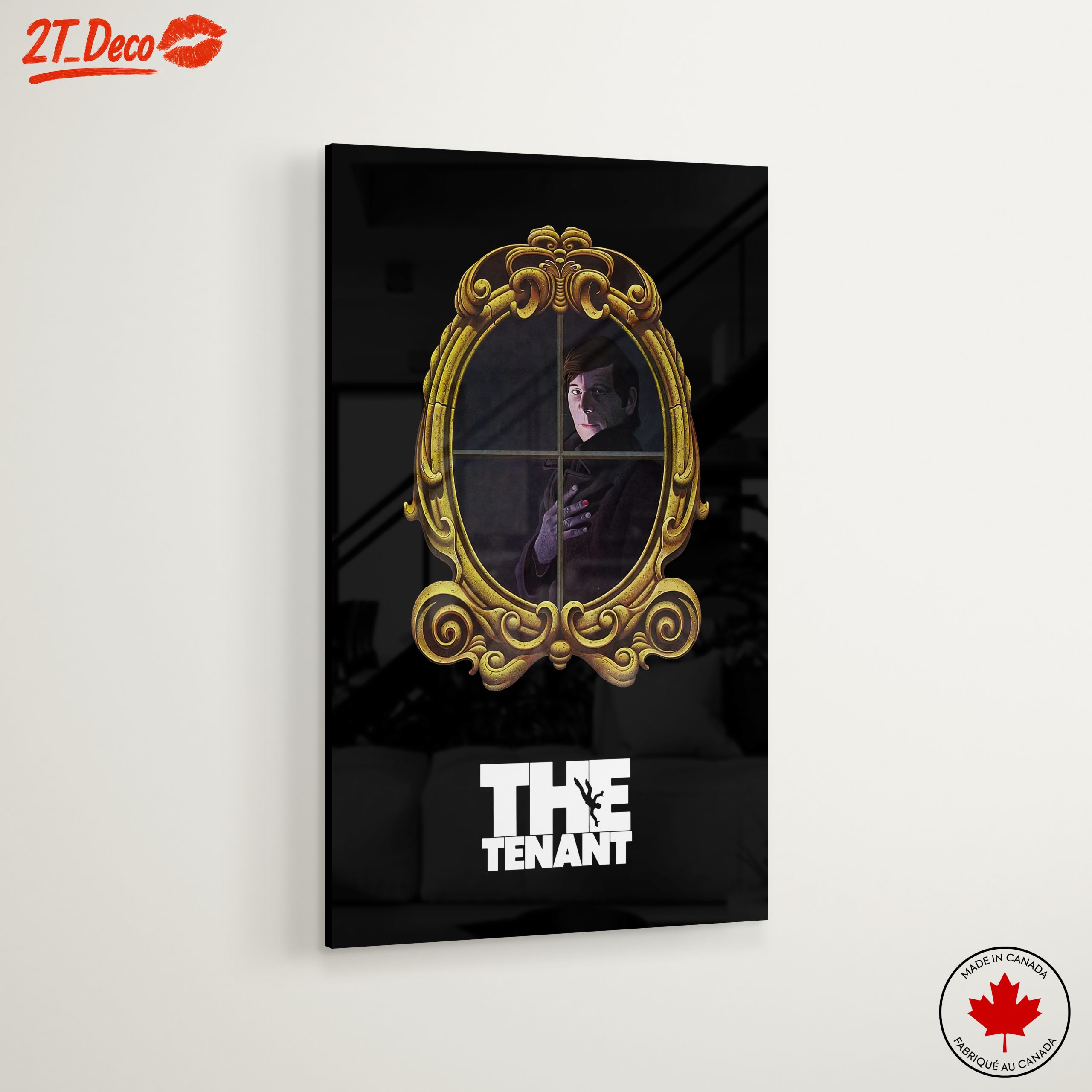 Psychological Horror Art Featuring The Tenant - Image 6