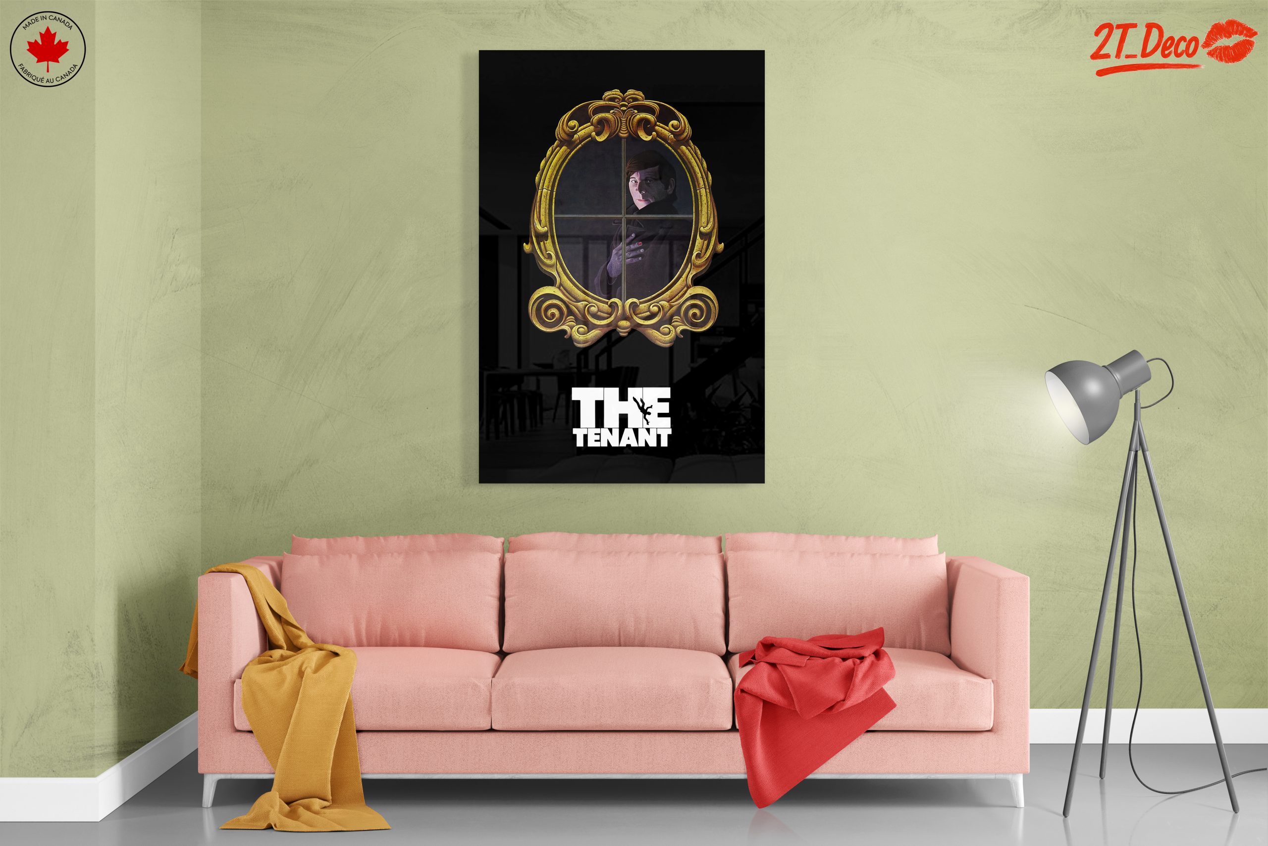 Psychological Horror Art Featuring The Tenant - Image 7