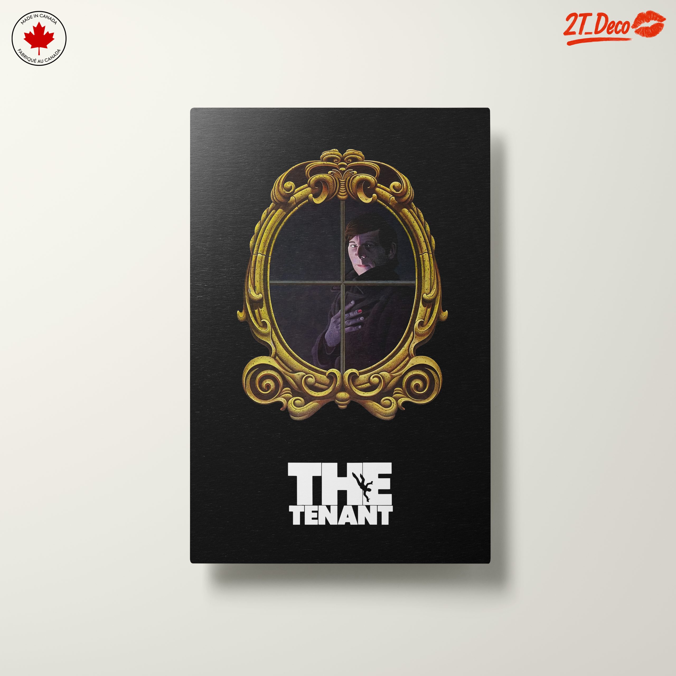 Psychological Horror Art Featuring The Tenant - Image 10