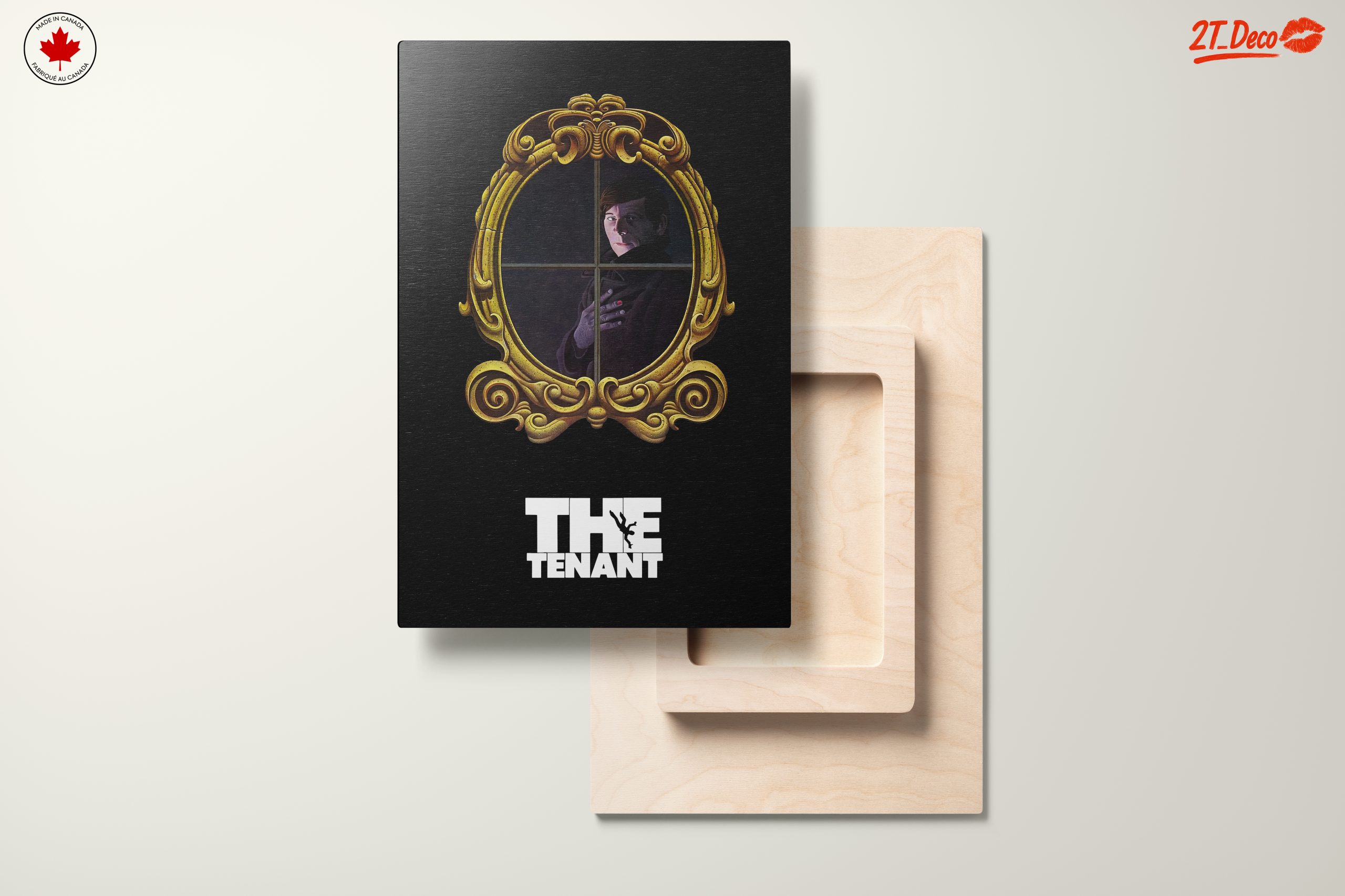 Psychological Horror Art Featuring The Tenant - Image 11