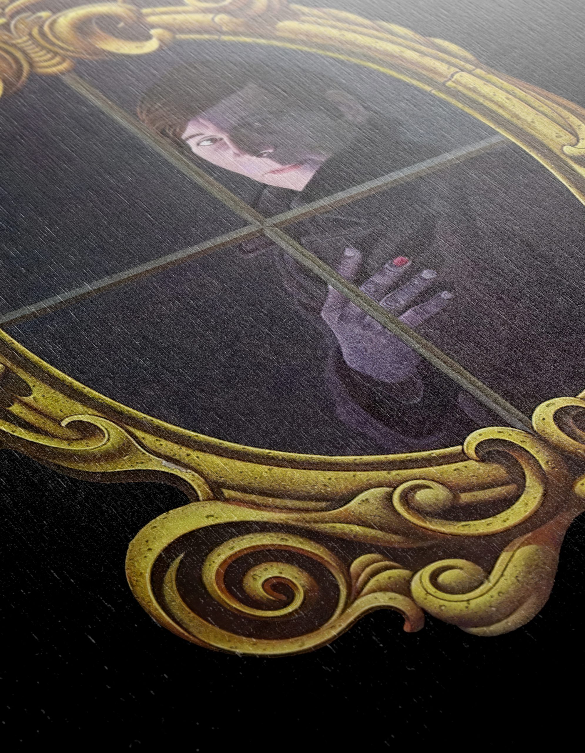 Psychological Horror Art Featuring The Tenant - Image 12