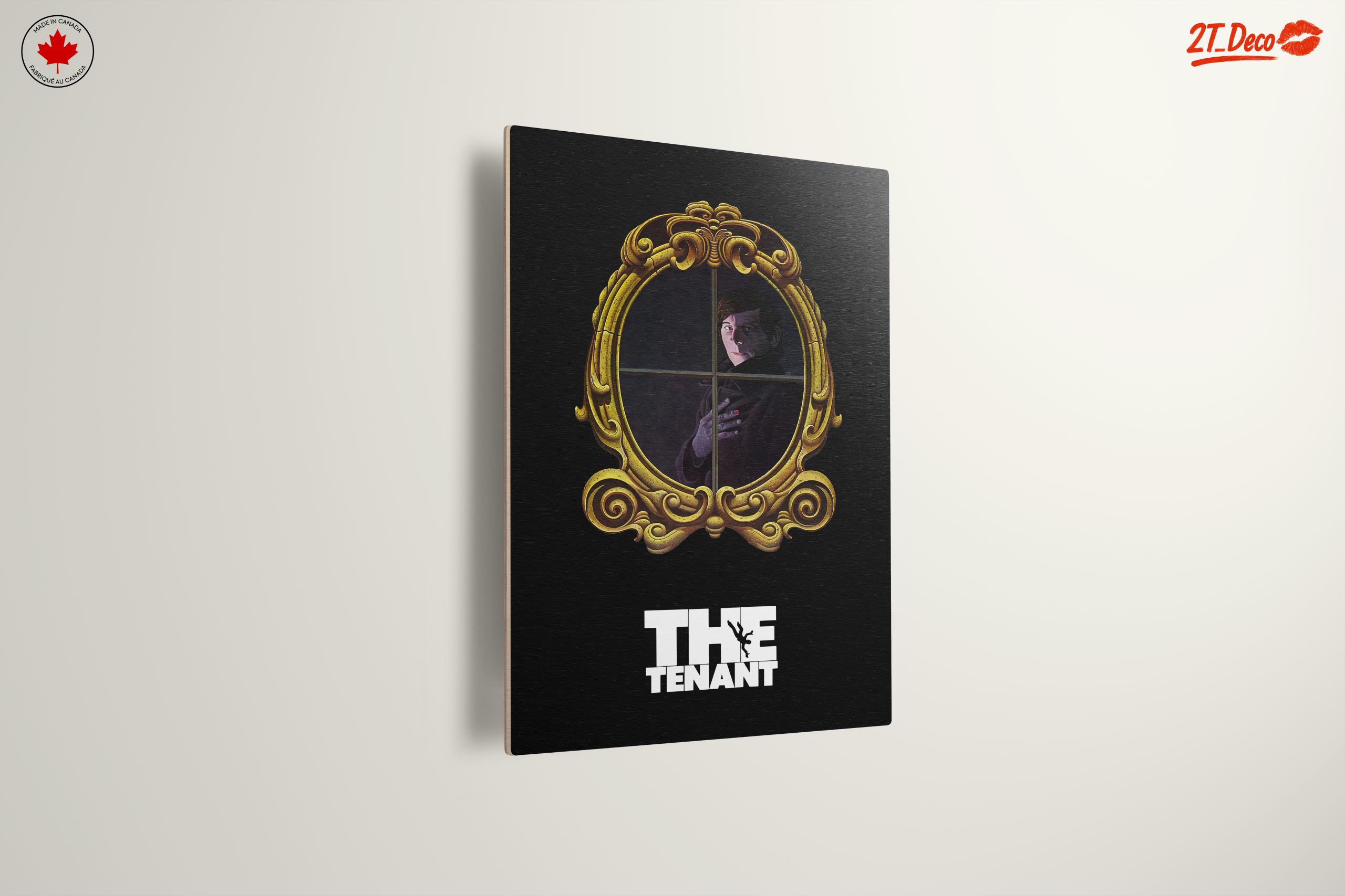 Psychological Horror Art Featuring The Tenant - Image 13