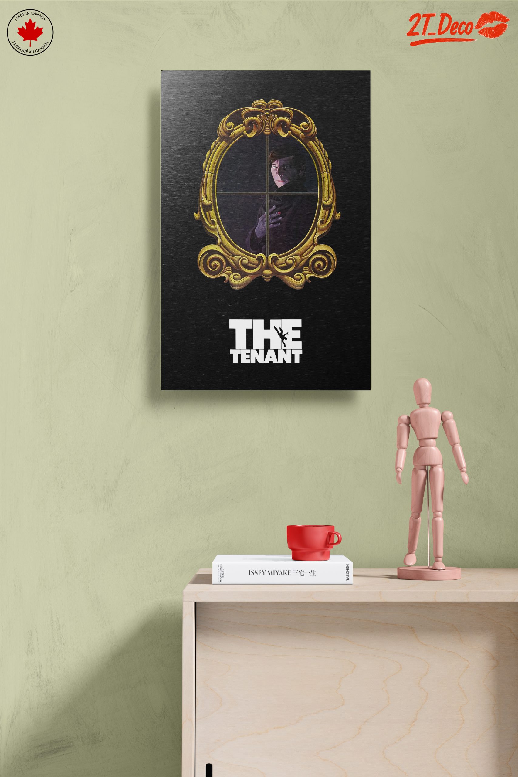 Psychological Horror Art Featuring The Tenant - Image 14