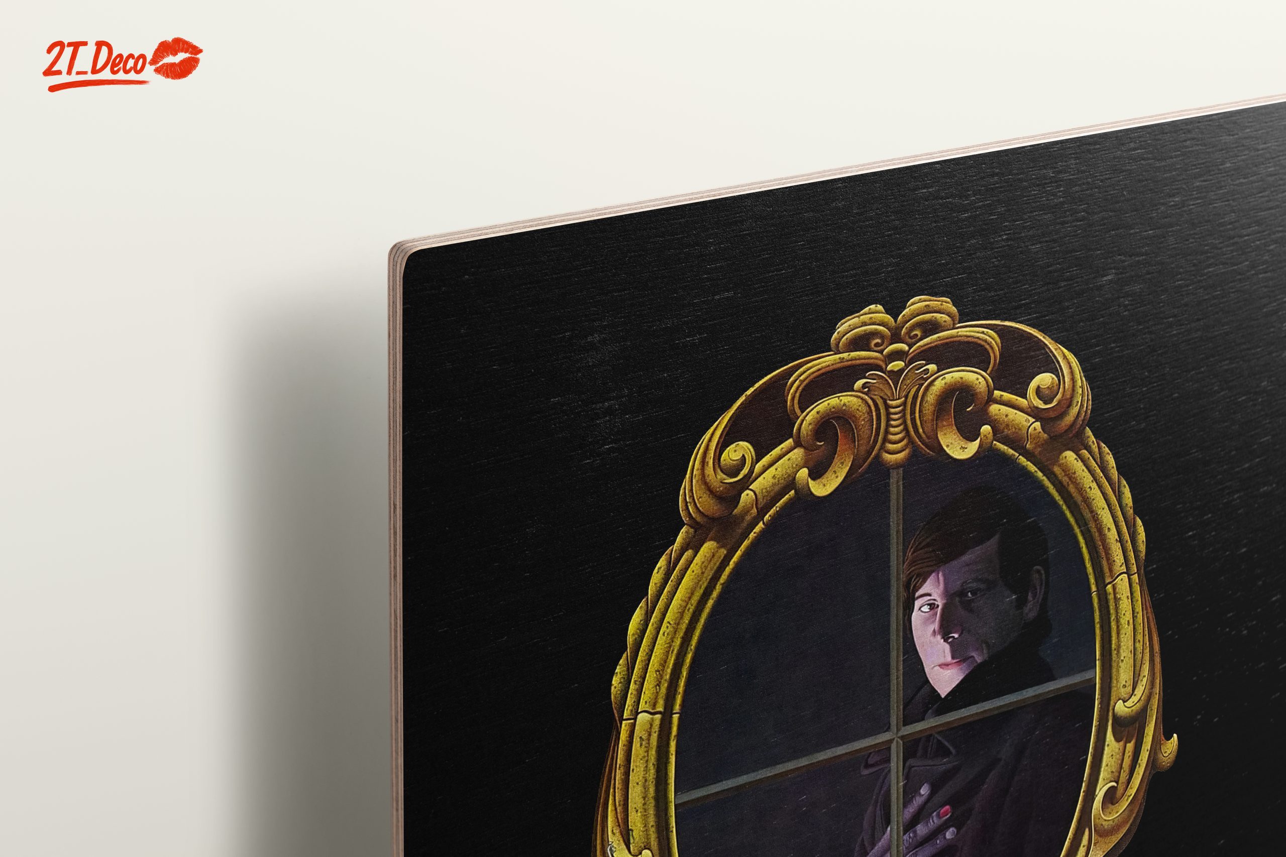 Psychological Horror Art Featuring The Tenant - Image 15