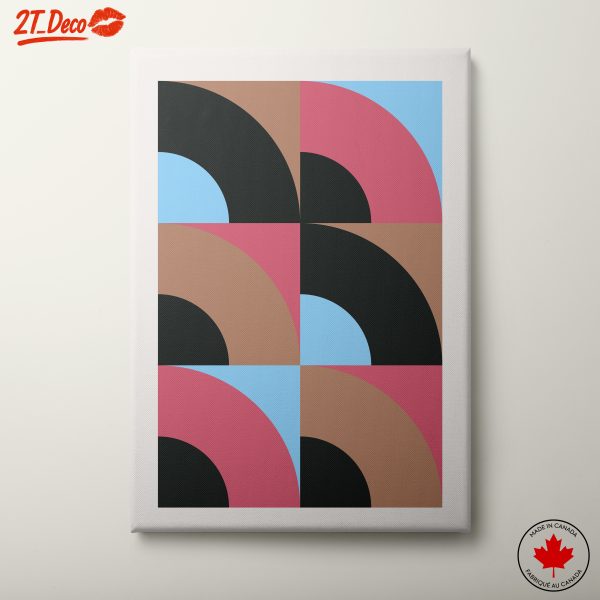 Stylish Geometric Abstract Wall Art