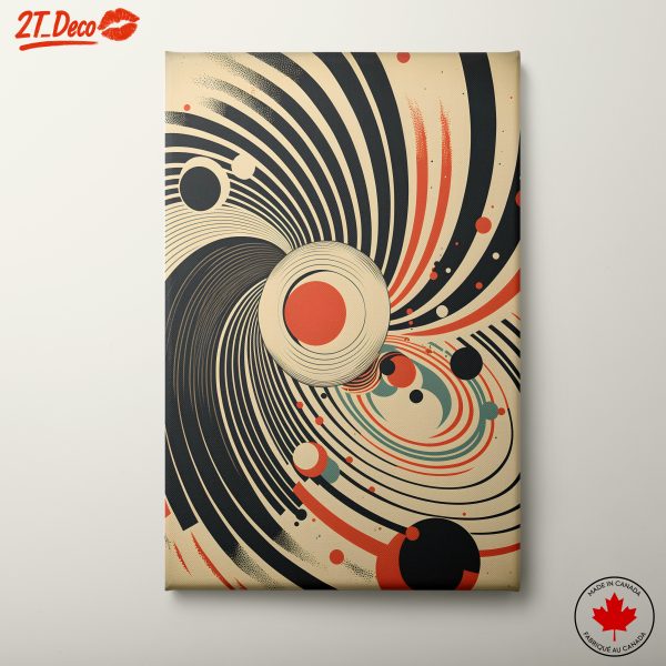 Cosmic Swirls and Energetic Patterns