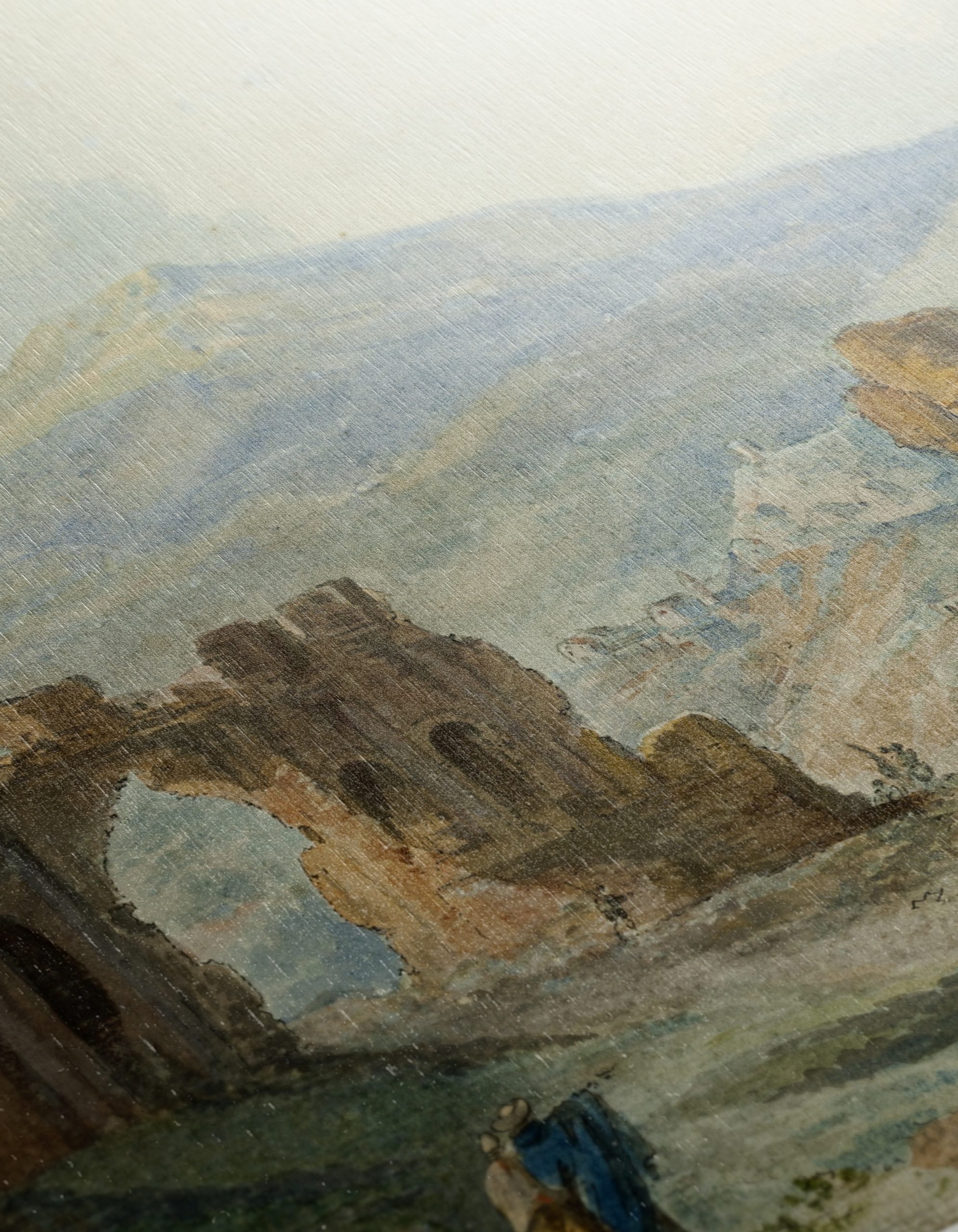 Ancient Ruins Landscape Art - Image 12