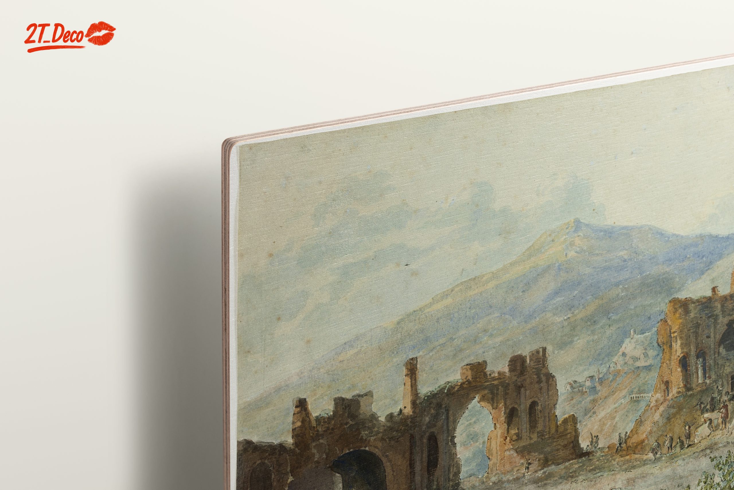 Ancient Ruins Landscape Art - Image 15
