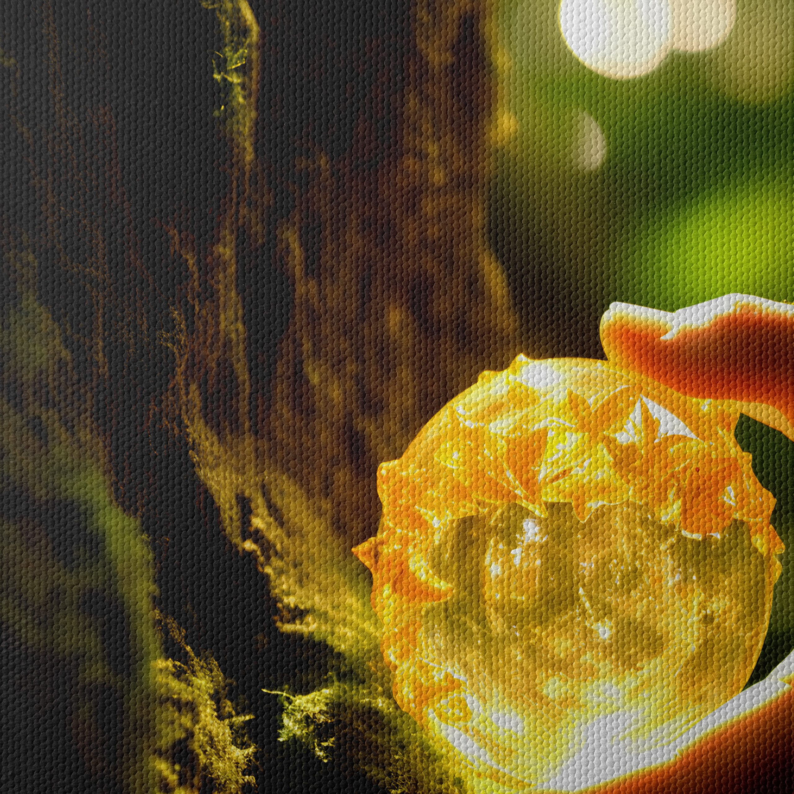 Glowing Orb in Lush Greenery - Image 4