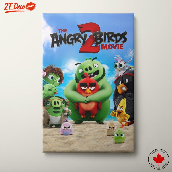 The Angry Birds Movie Colorful Characters