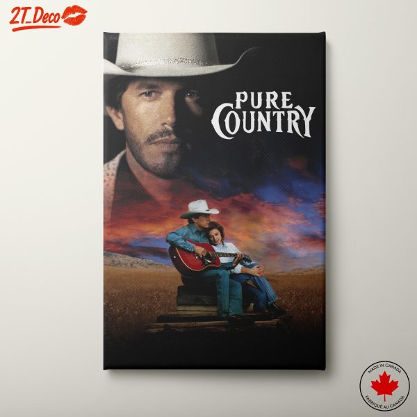 Romantic Country Scene with Guitar