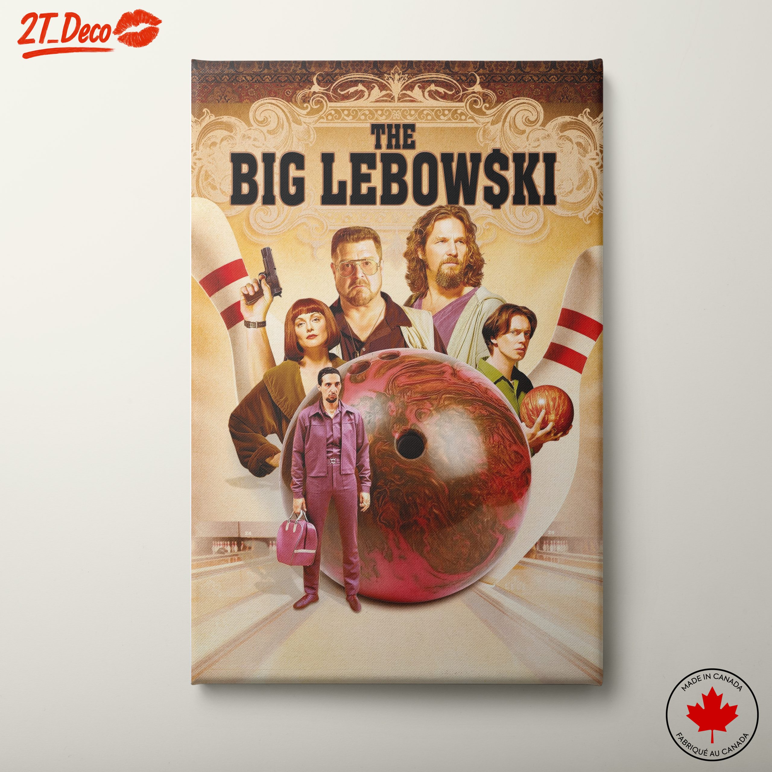 The Big Lebowski Movie Art