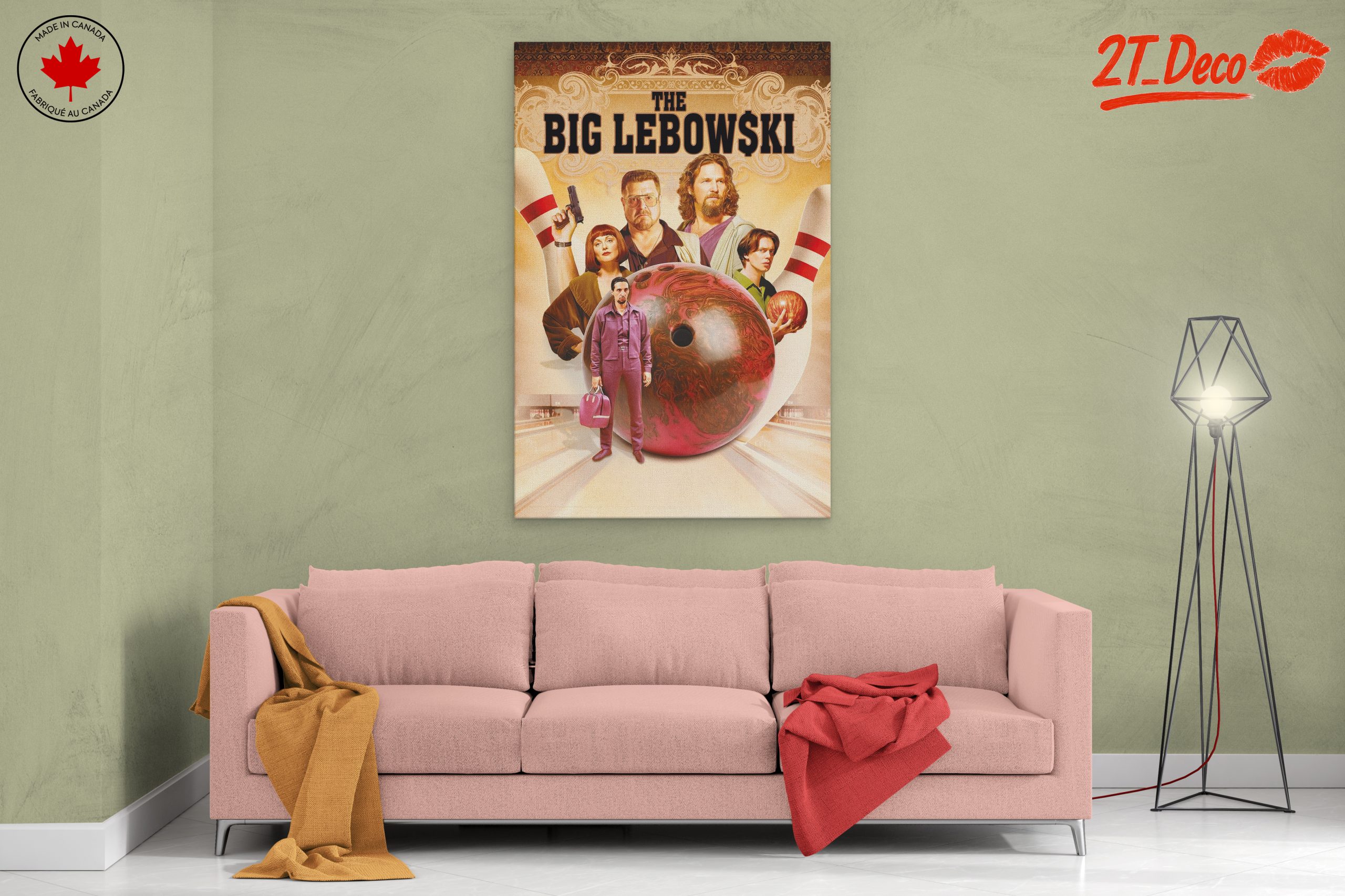 The Big Lebowski Movie Art - Image 2