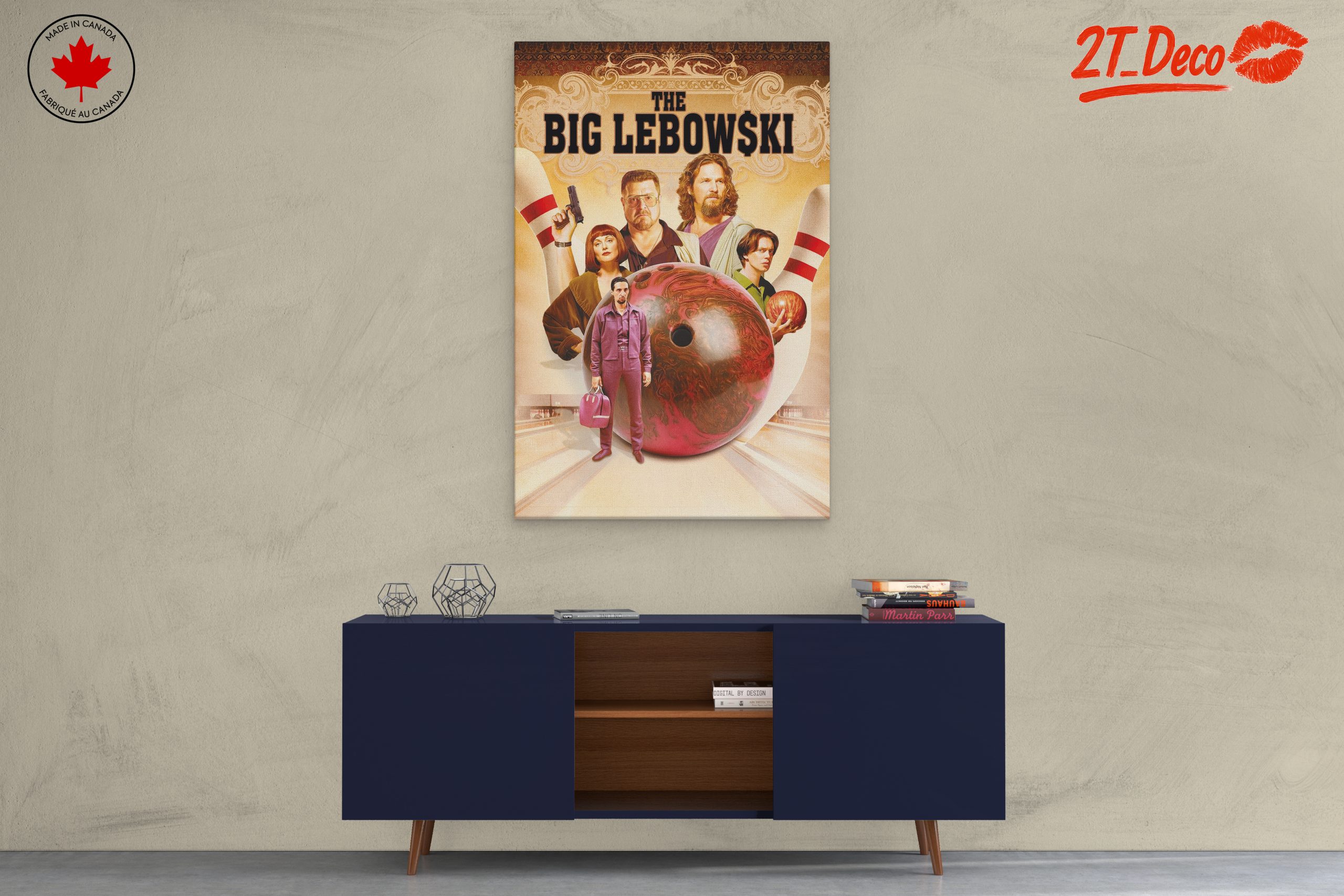 The Big Lebowski Movie Art - Image 3