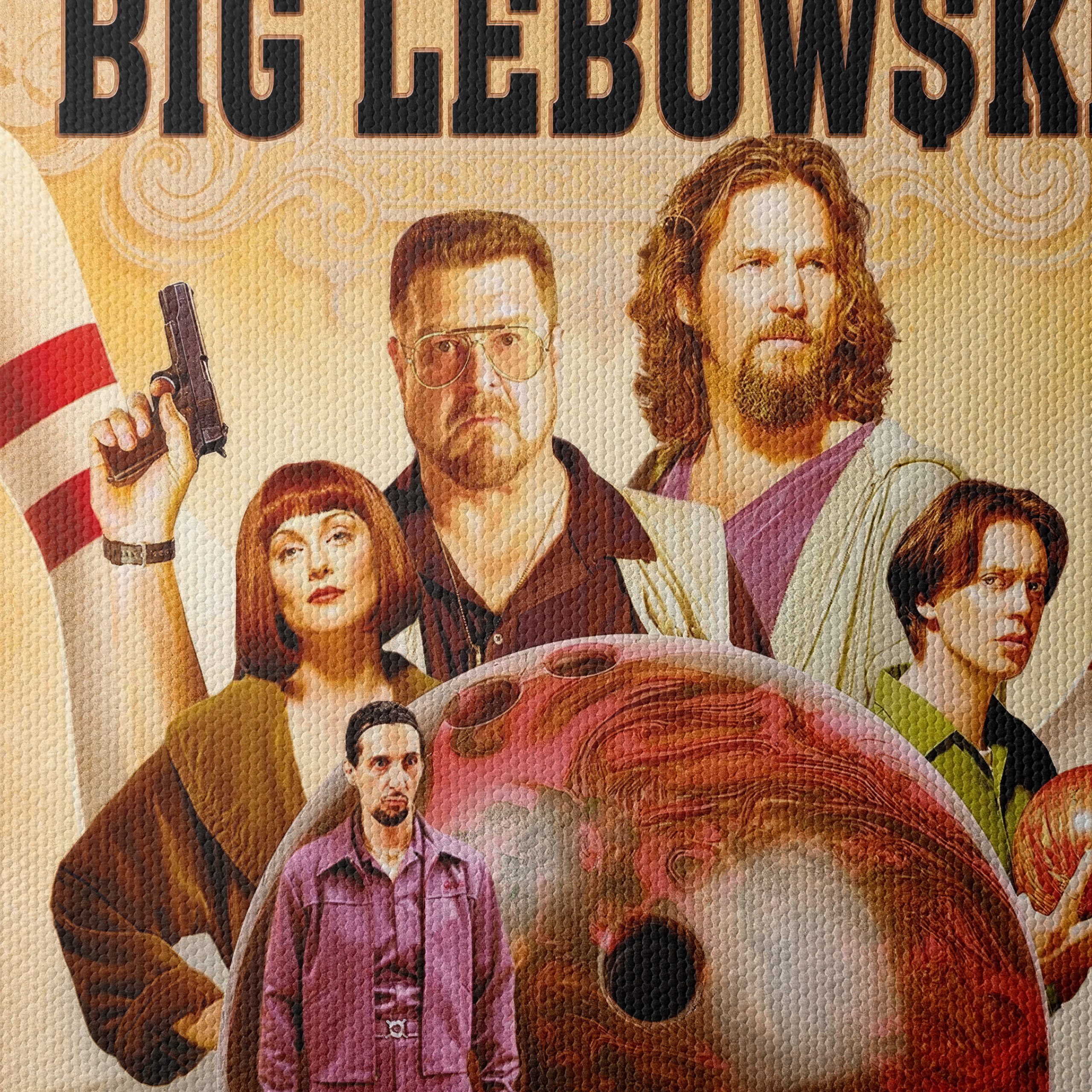 The Big Lebowski Movie Art - Image 4