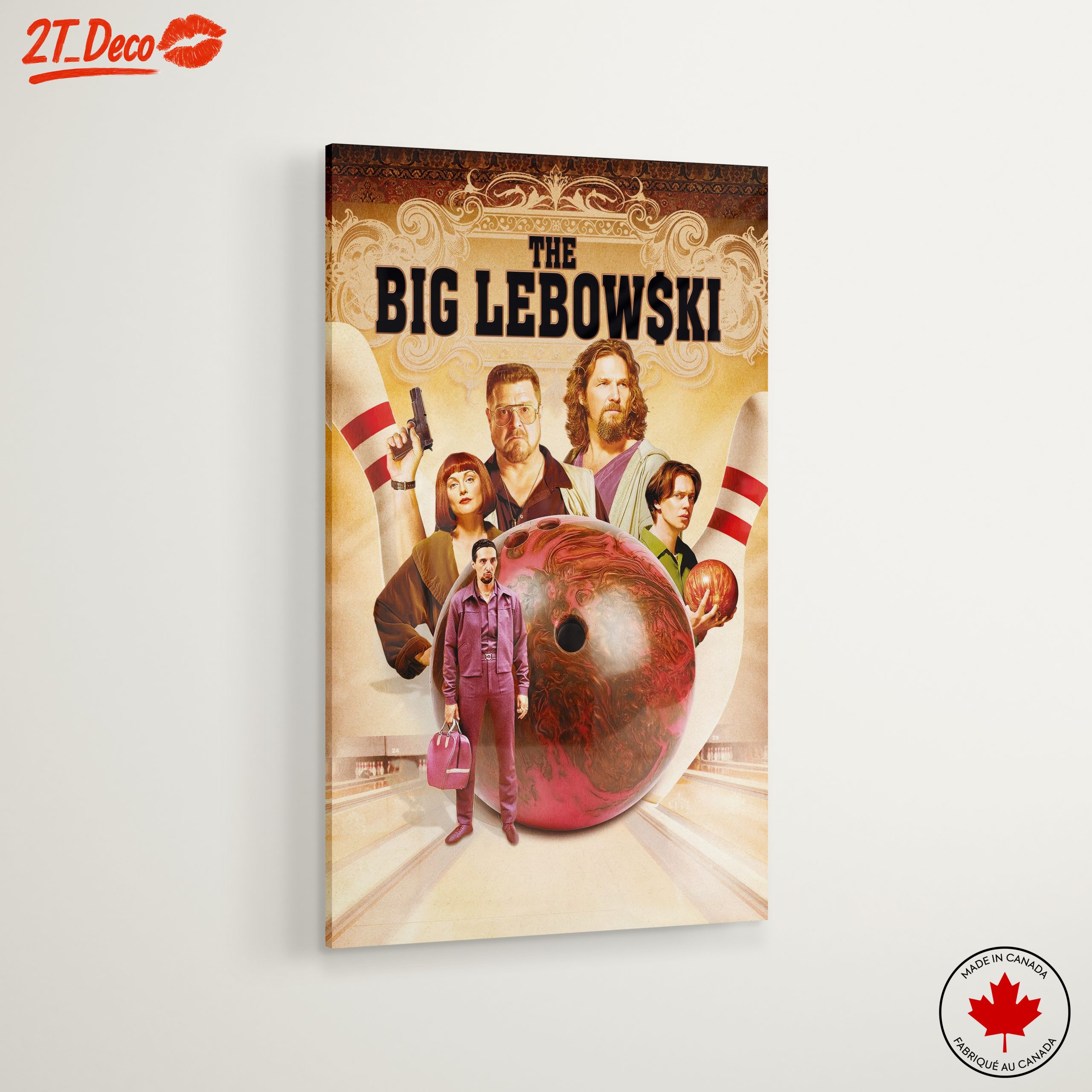 The Big Lebowski Movie Art - Image 6