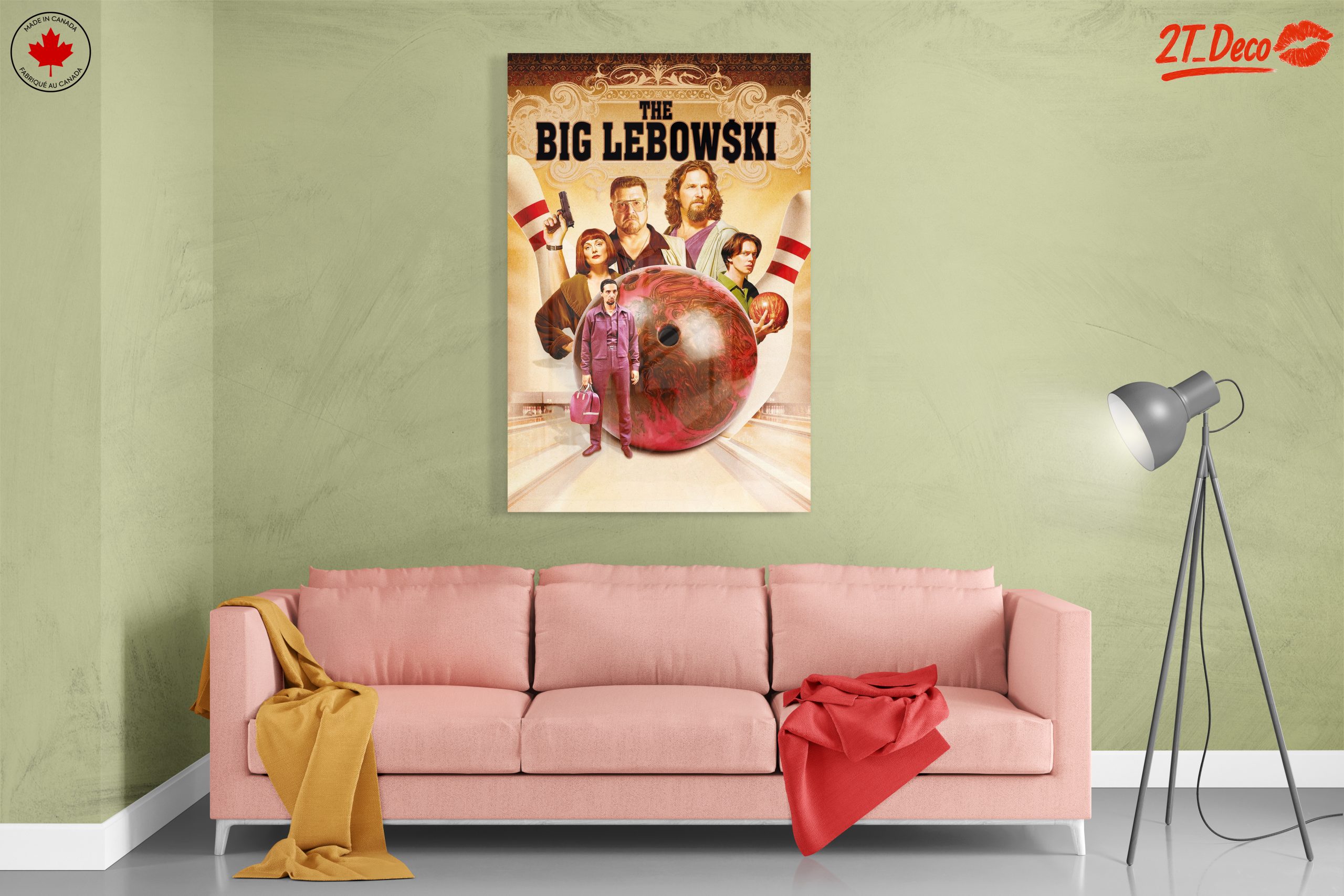 The Big Lebowski Movie Art - Image 7