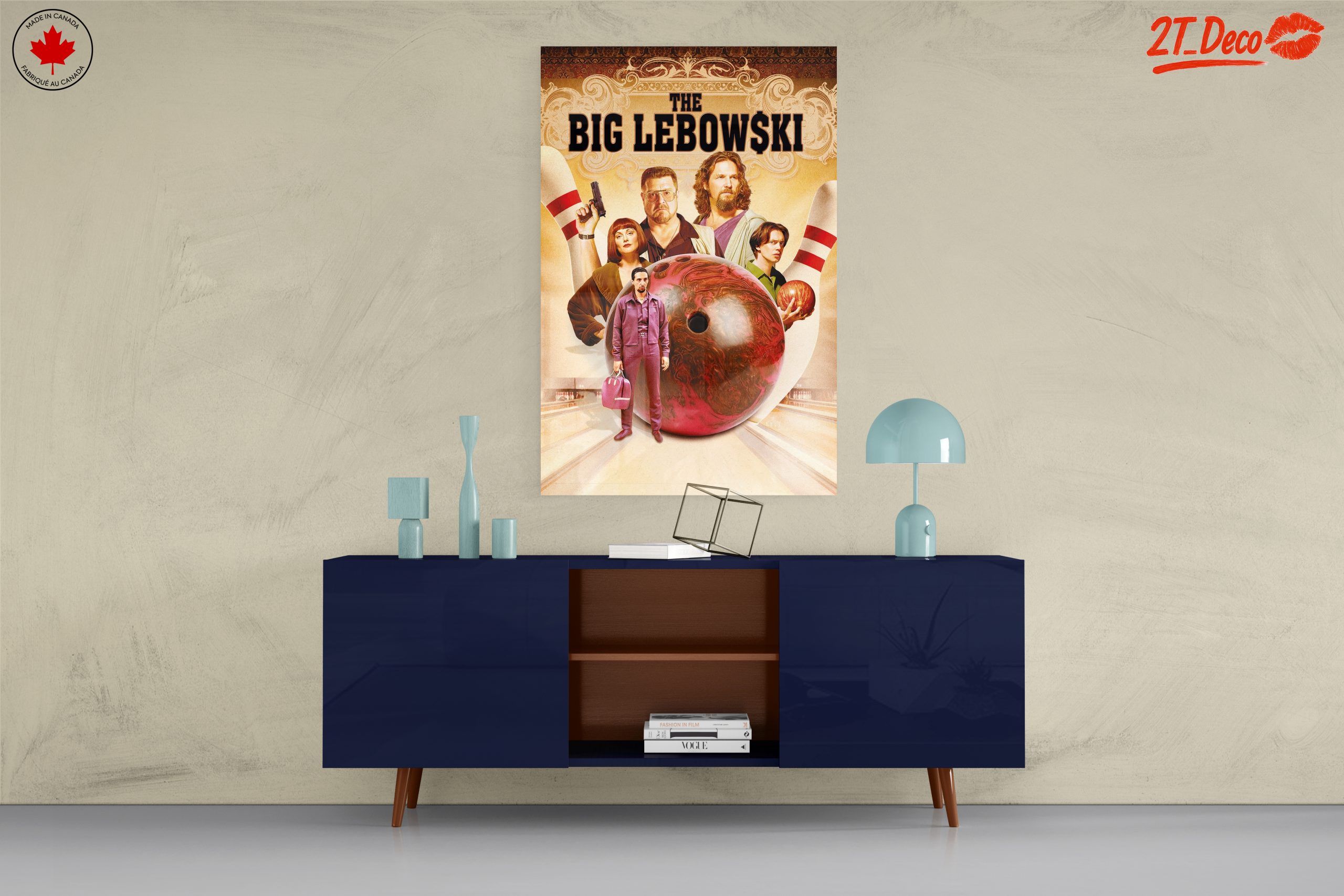 The Big Lebowski Movie Art - Image 8